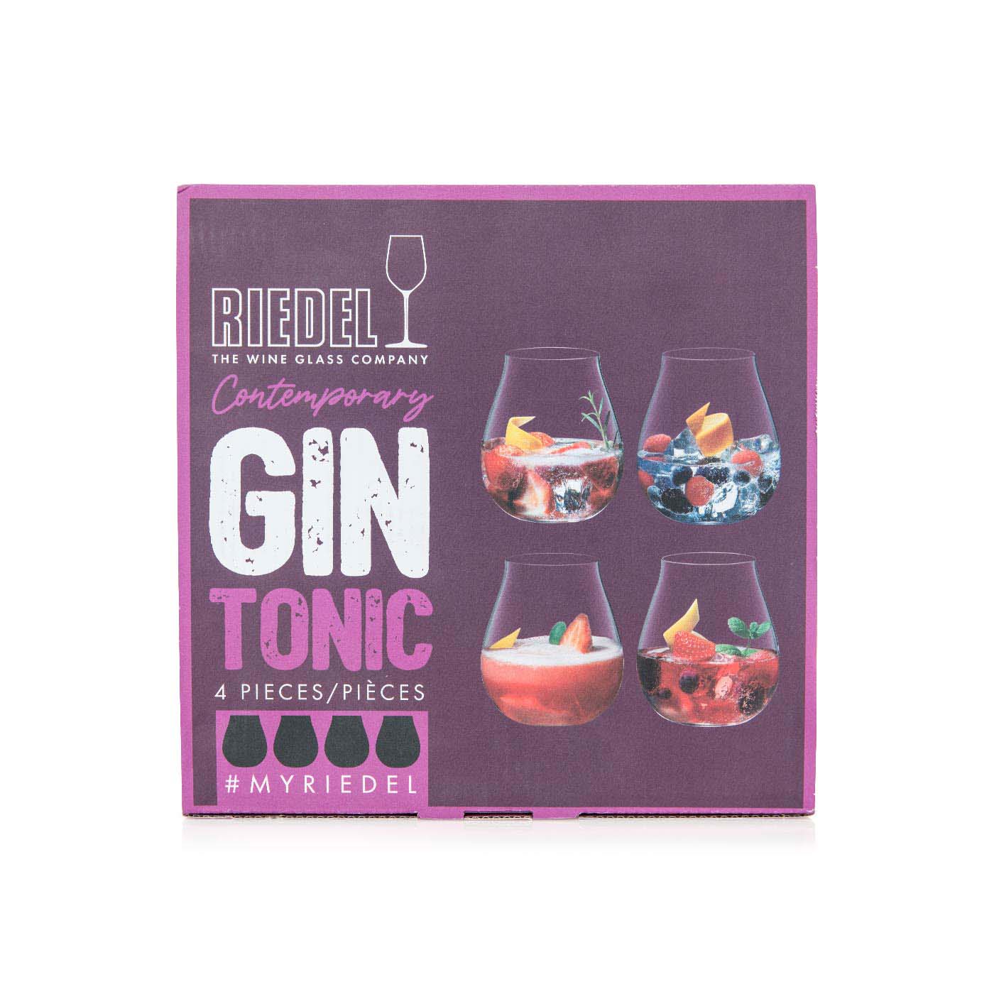 Riedel Gin Set Contemporary x 4