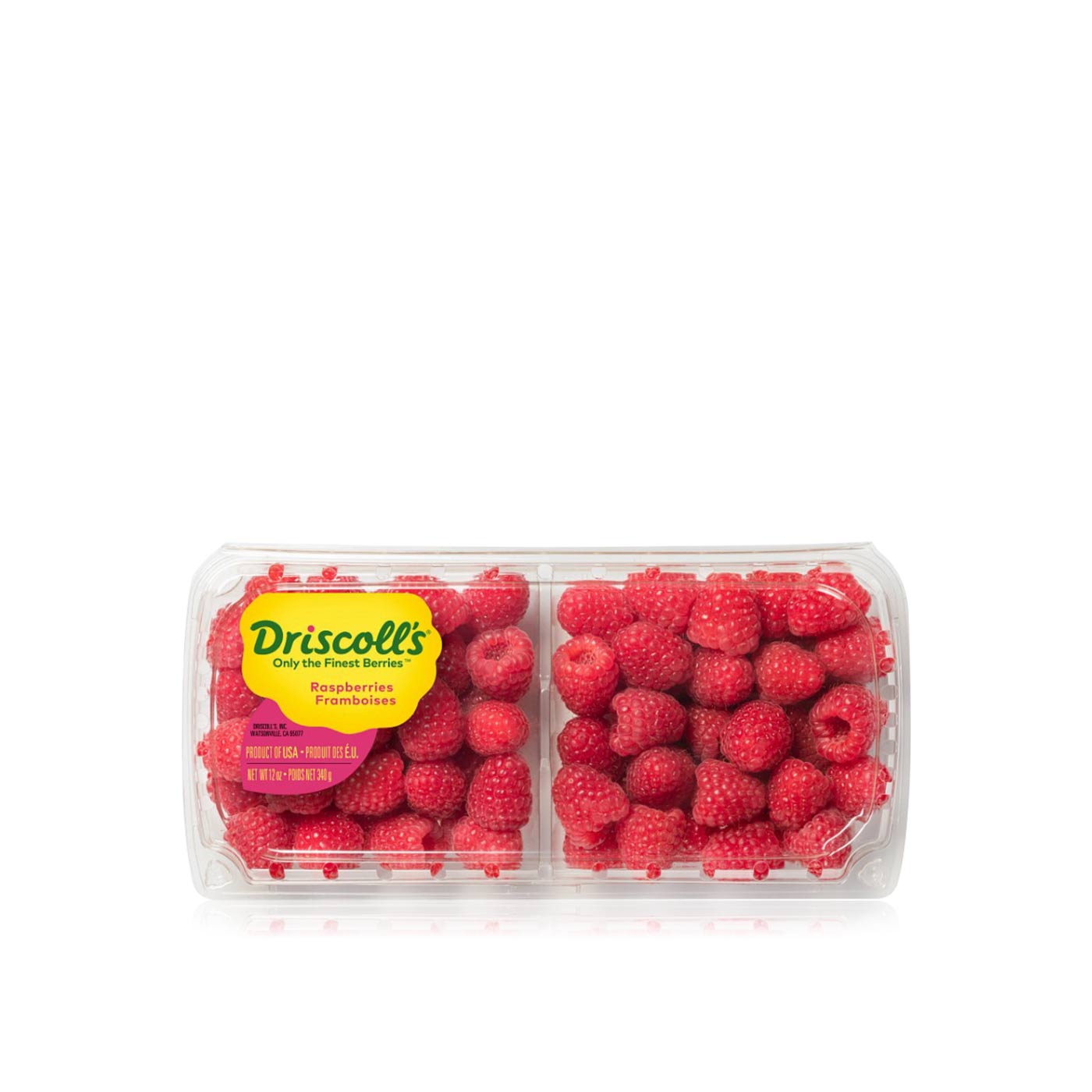 DRISCOLLS RASPBERRIES 340g - Spinneys الإمارات العربية المتحدة