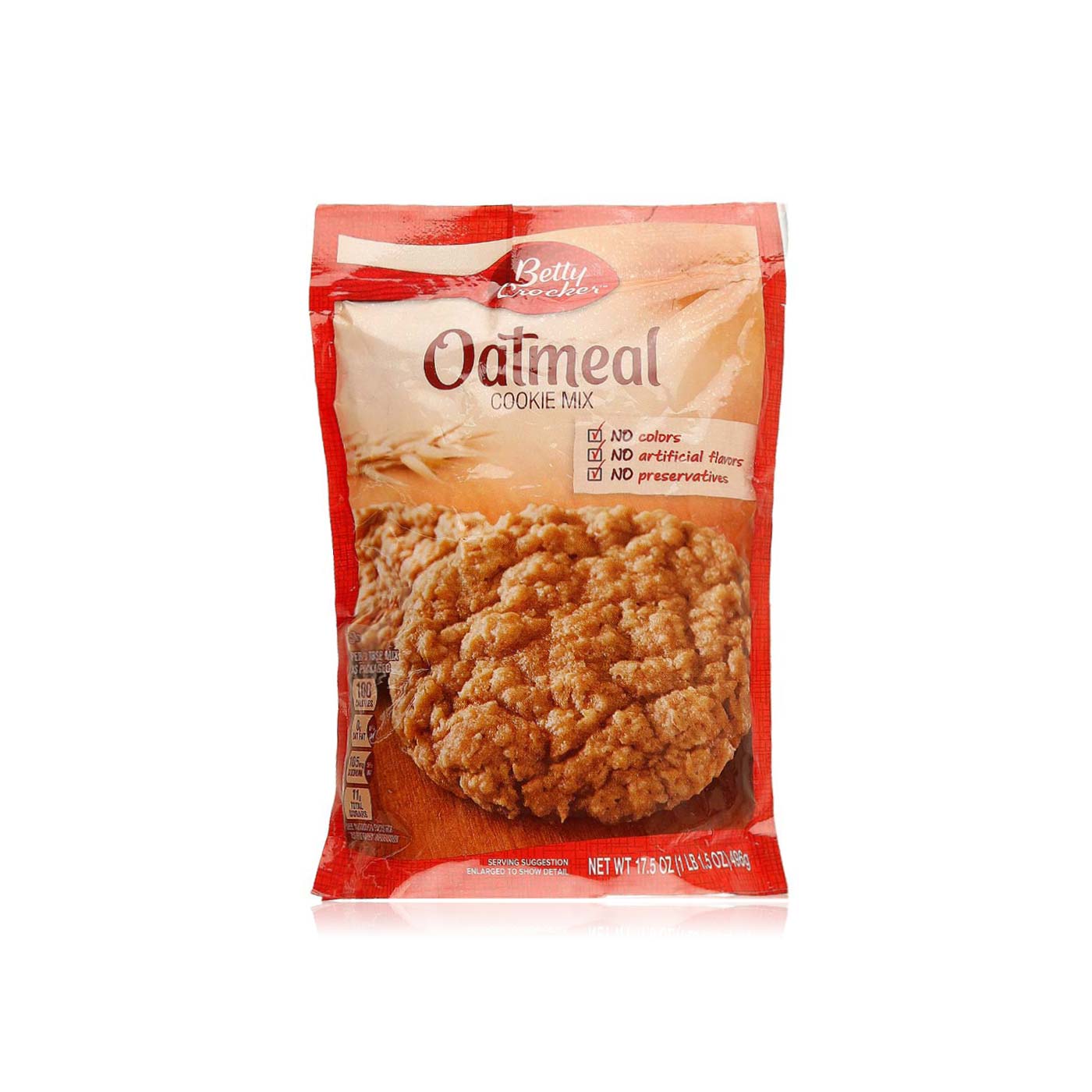 Betty Crocker Oatmeal Cookie Mix 496g