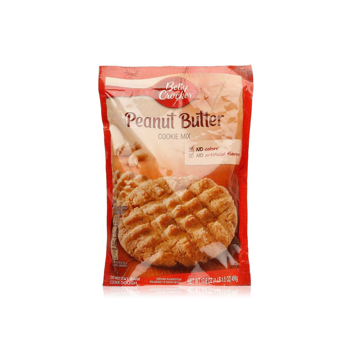 Betty Crocker Peanut Butter Cookie Mix 496g - Spinneys UAE