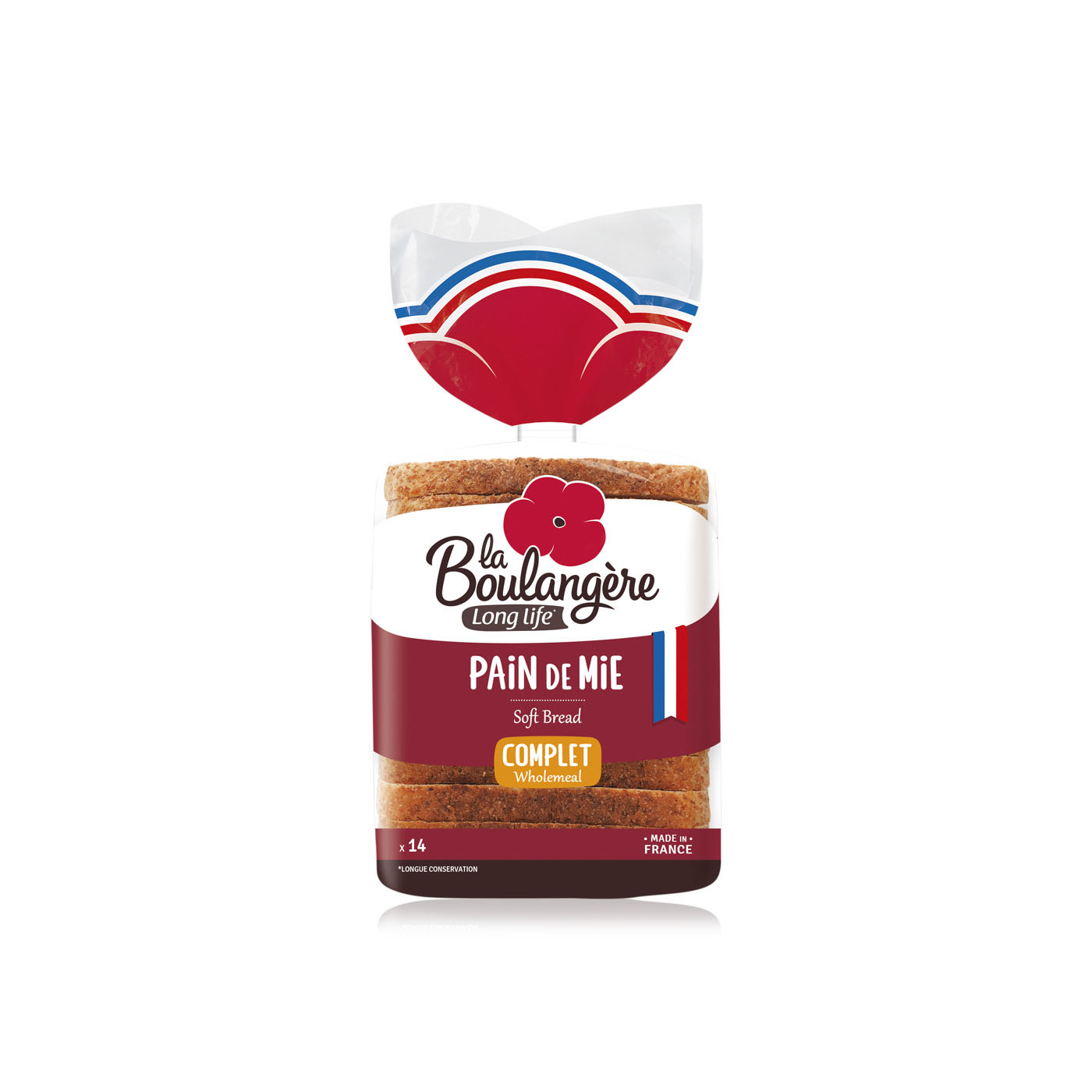 La Boulangere Wholemeal Sandwich 550g