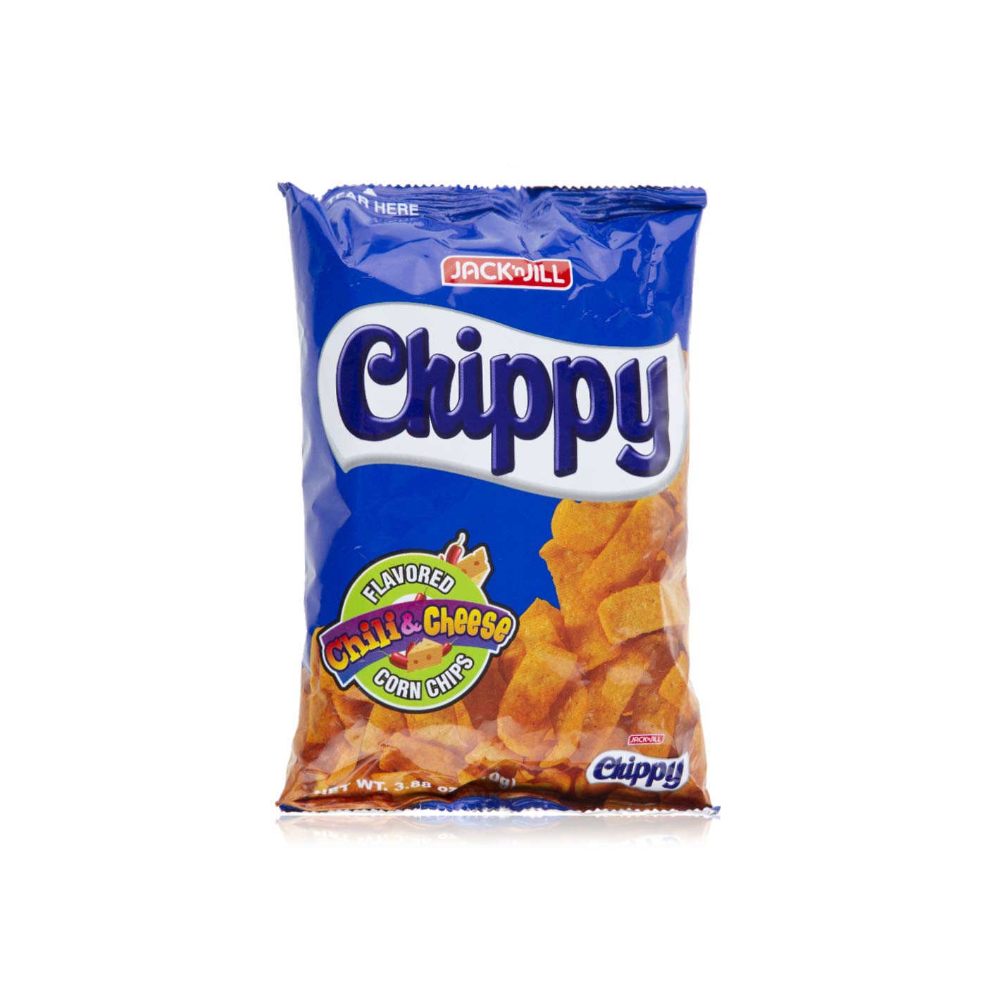Jack 'n Jill Chilli and Cheese Corn Chips 110g