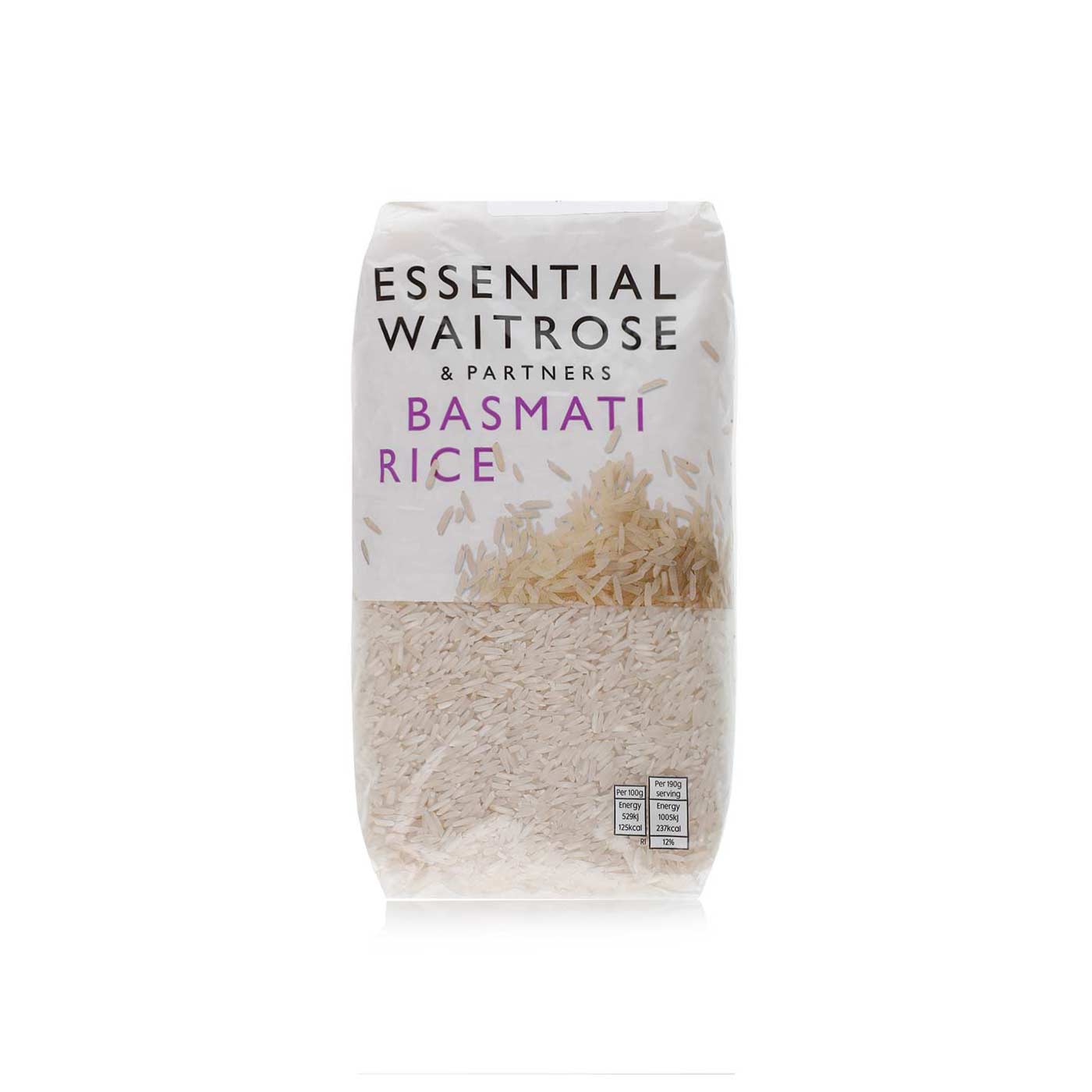 Waitrose Essential Basmati Rice 1kg - Spinneys UAE