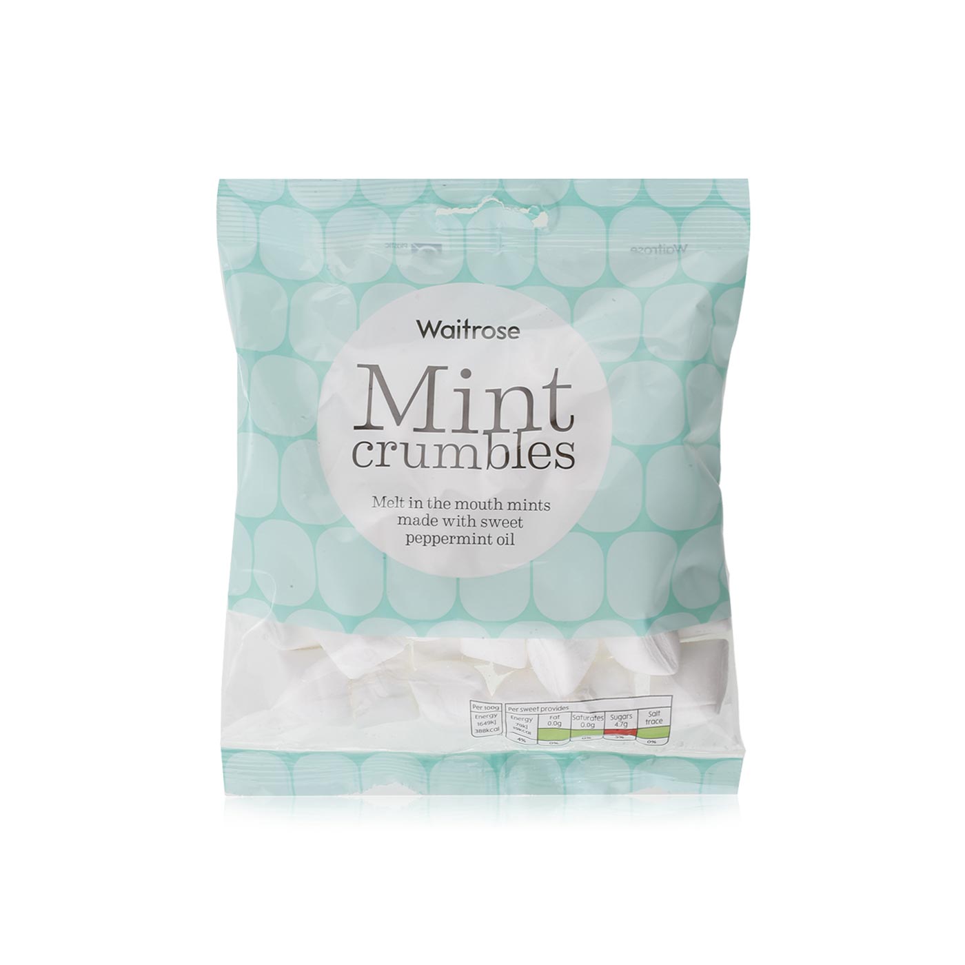 Waitrose mint crumbles 225g Spinneys UAE