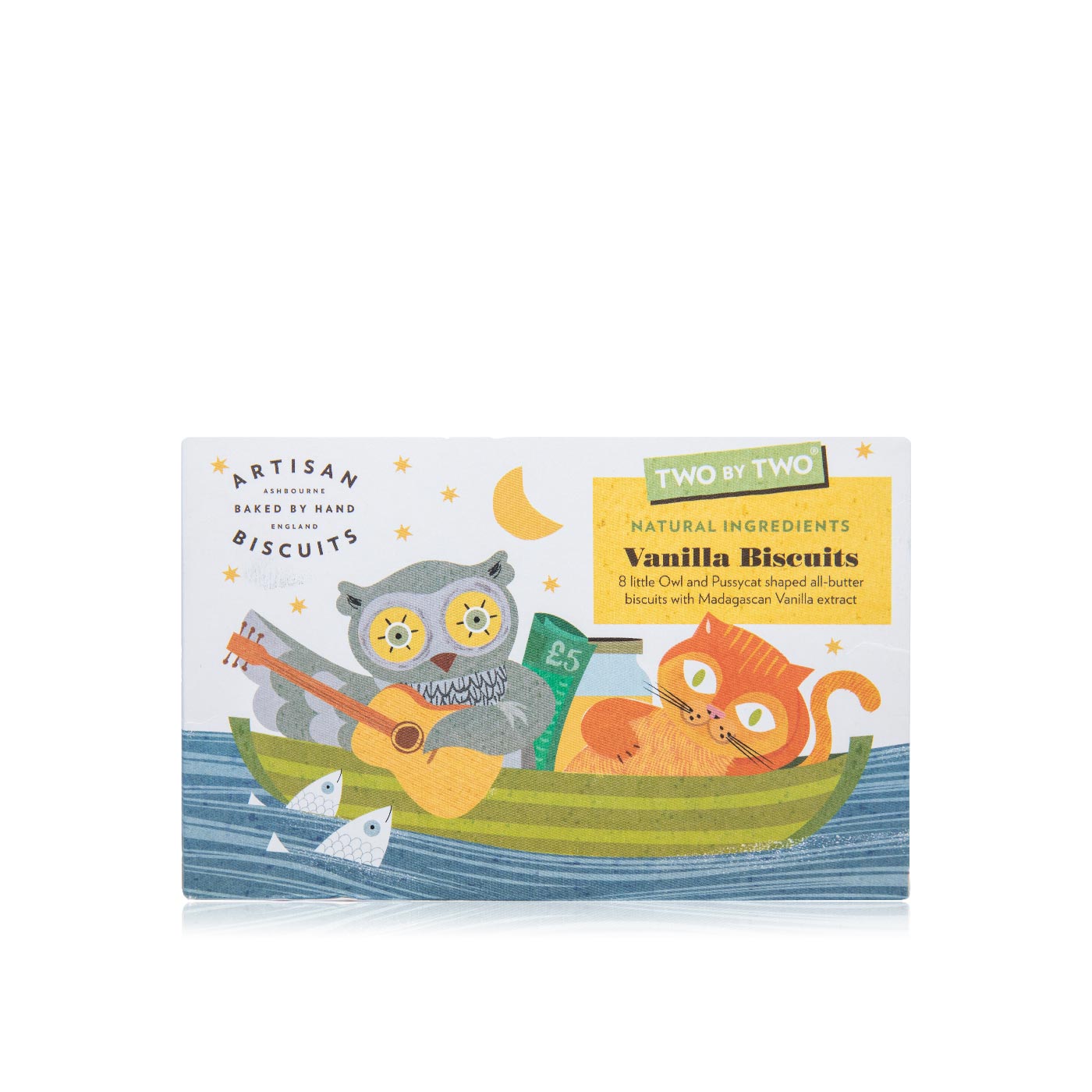 Artisan Biscuits Vanilla Biscuits 100g