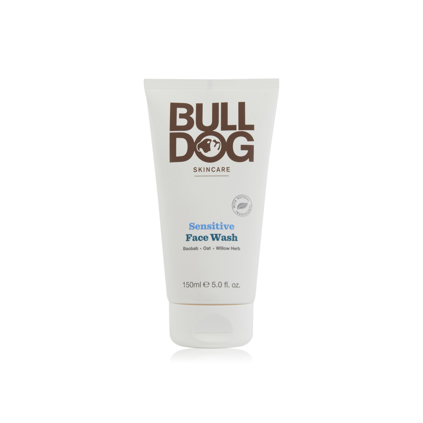 Bulldog Skincare for Men Sensitive Face Wash 150ml