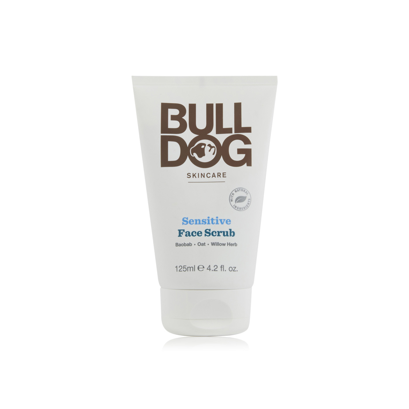 Bulldog Skincare for Men Sensitive Face Scrub 125ml