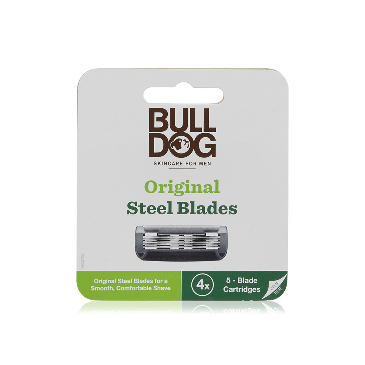 Bulldog Skincare for Men Original Steel Blades x 4