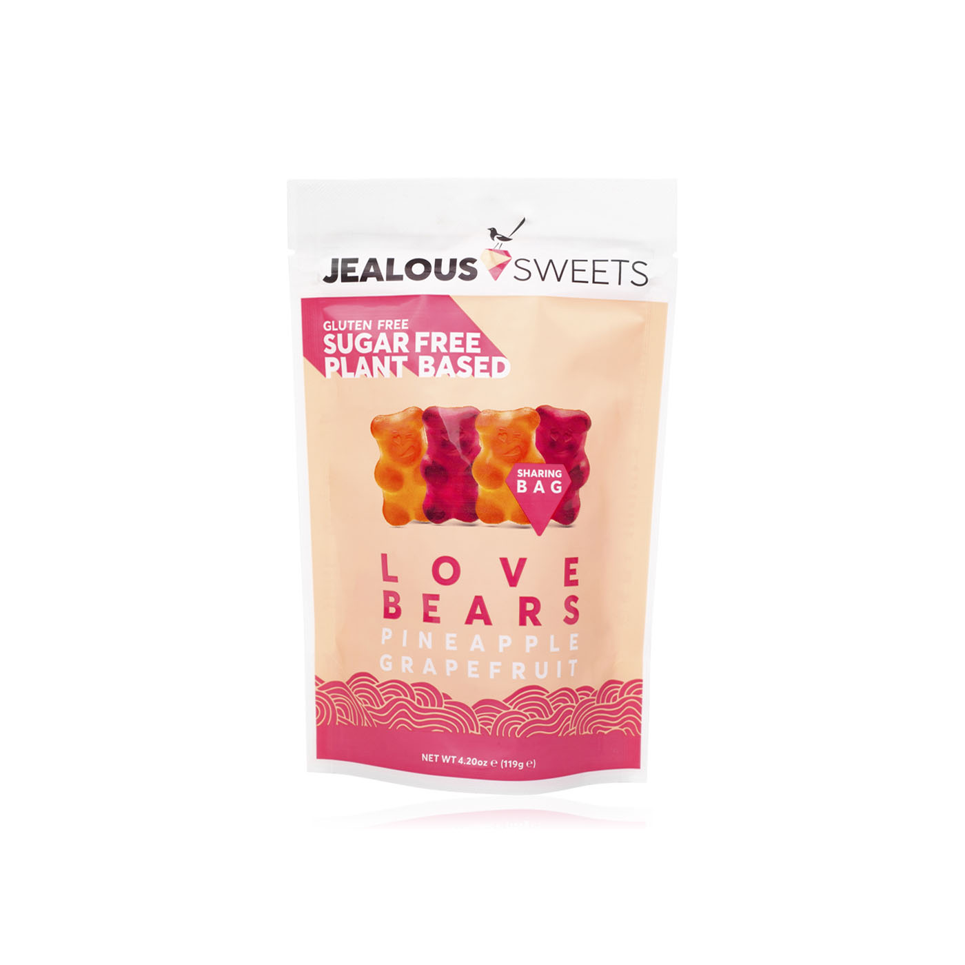 Jealous Sweets Love Bears 119g