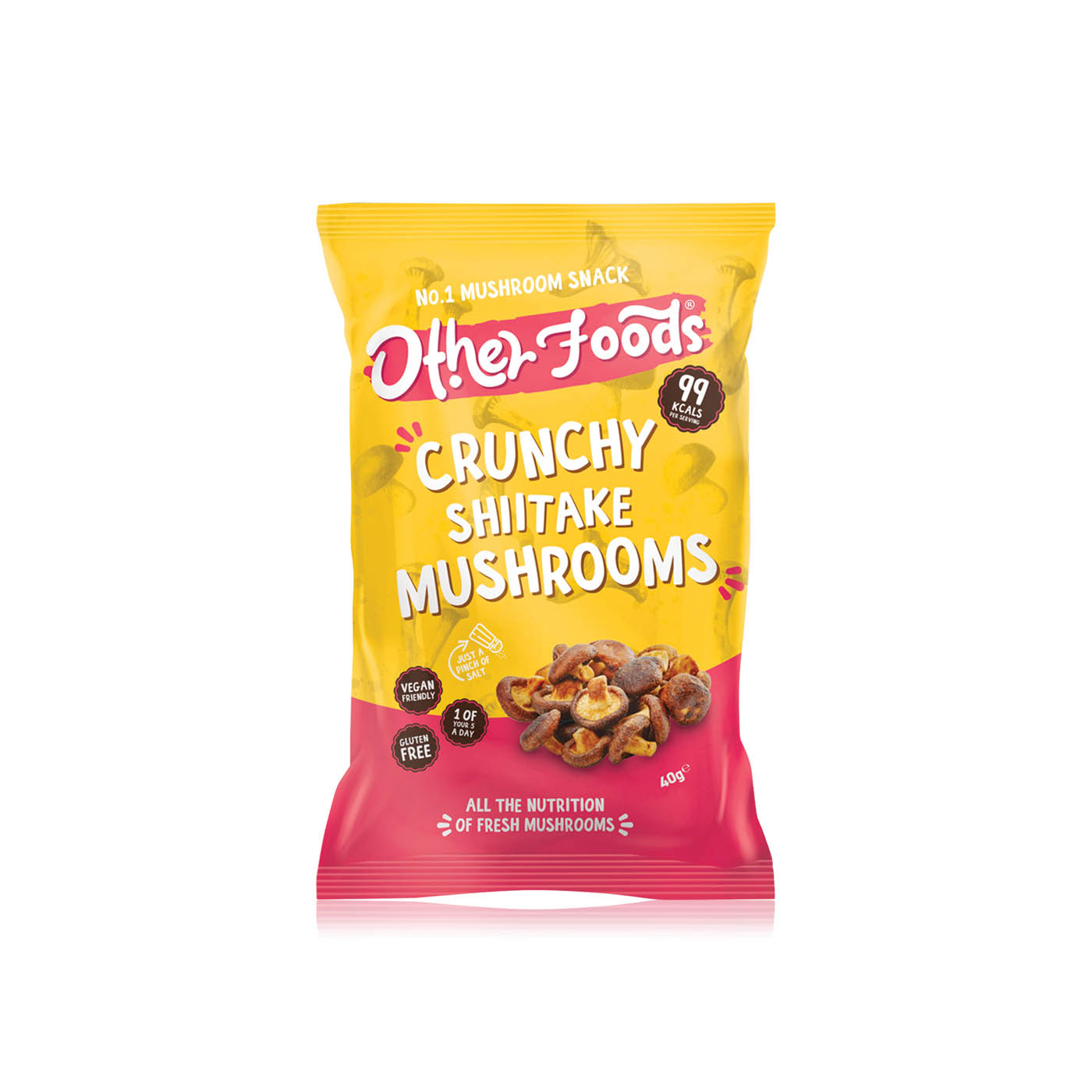 Other Foods crunchy shiitake mushrooms 40g Spinneys UAE