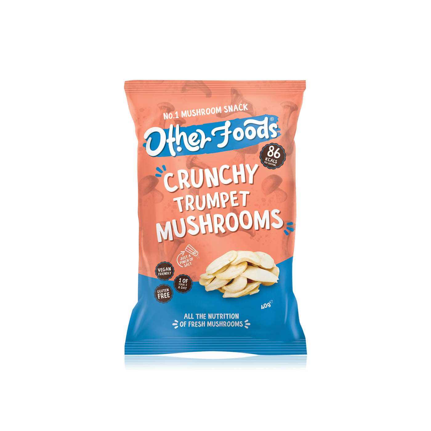 Other Foods Crunchy Trumpet Mushrooms 40g