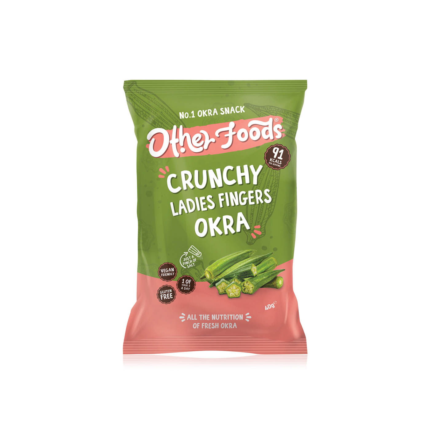 Other Foods Ladies Fingers Okra 40g