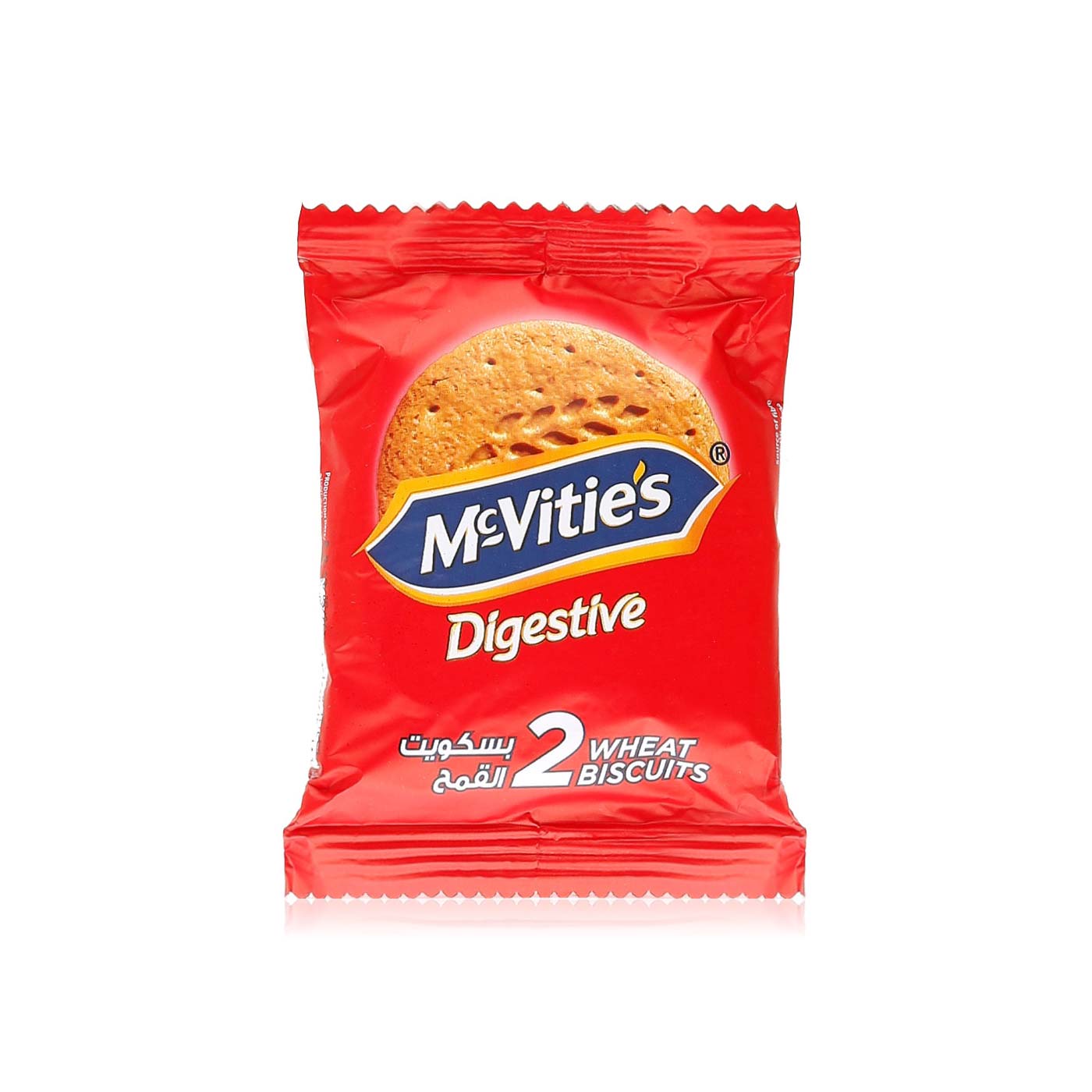 Mcvitie's Digestive Original x 2 9.4g