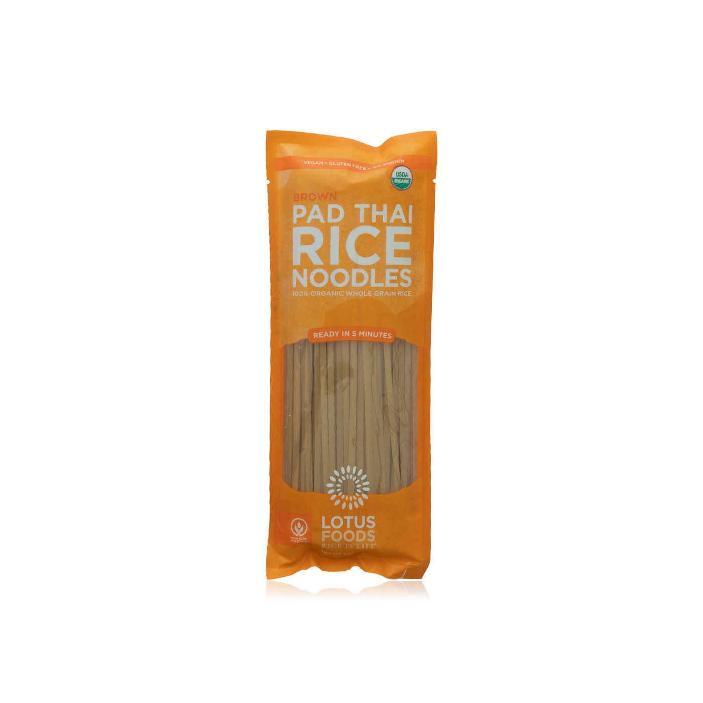 Organic Brown Pad Thai Rice Noodles 227g