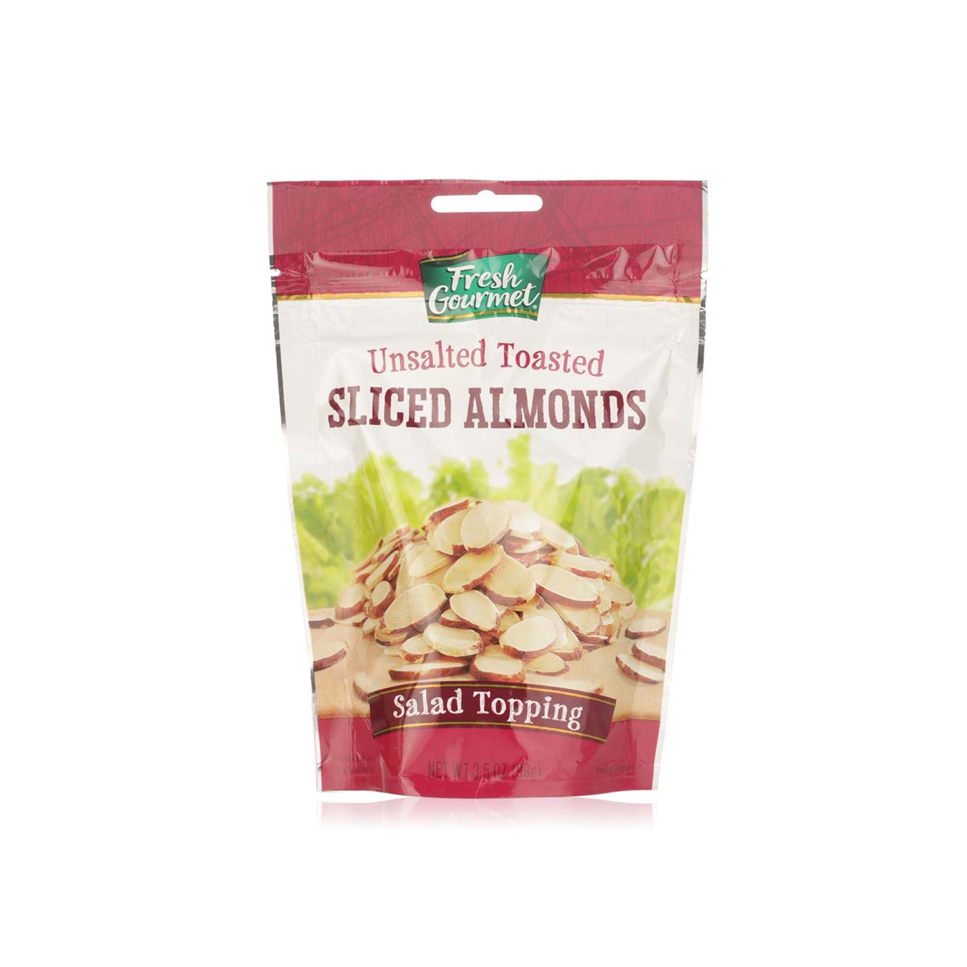 Fresh Gourmet unsalted toasted sliced almonds 99g Spinneys UAE
