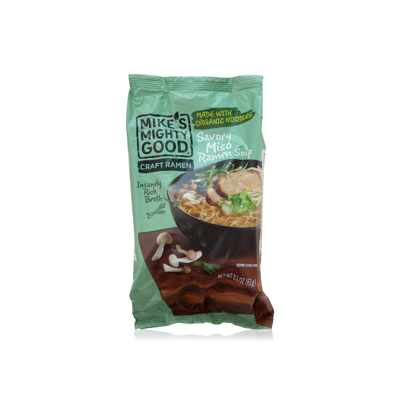 Mike's Mighty Good Savoury Miso Ramen Soup 61g