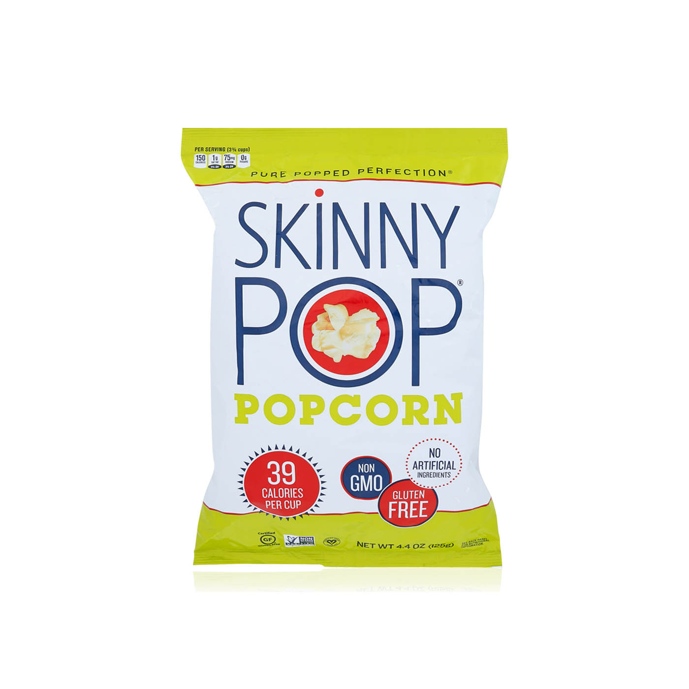 Skinnypop Popcorn All Natural 125g
