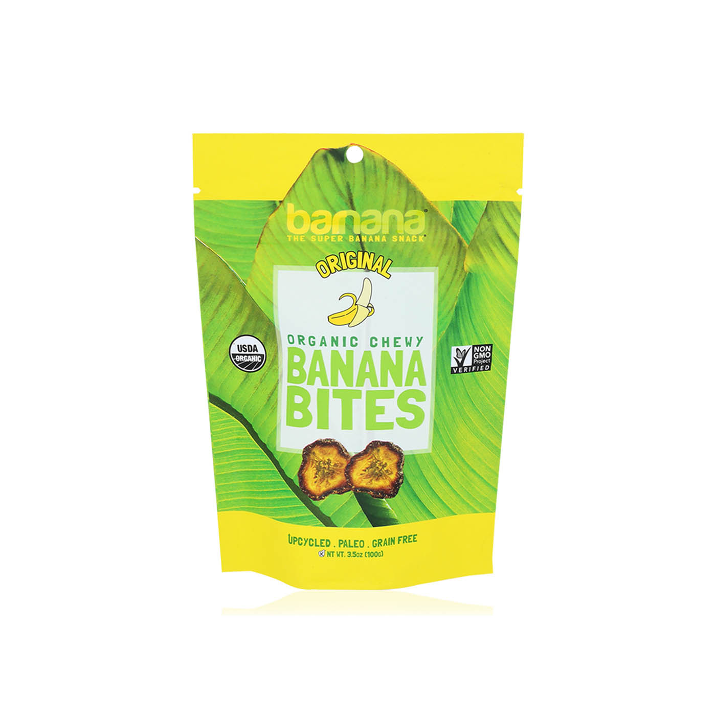 Barnana organic original banana bites 100g Spinneys UAE