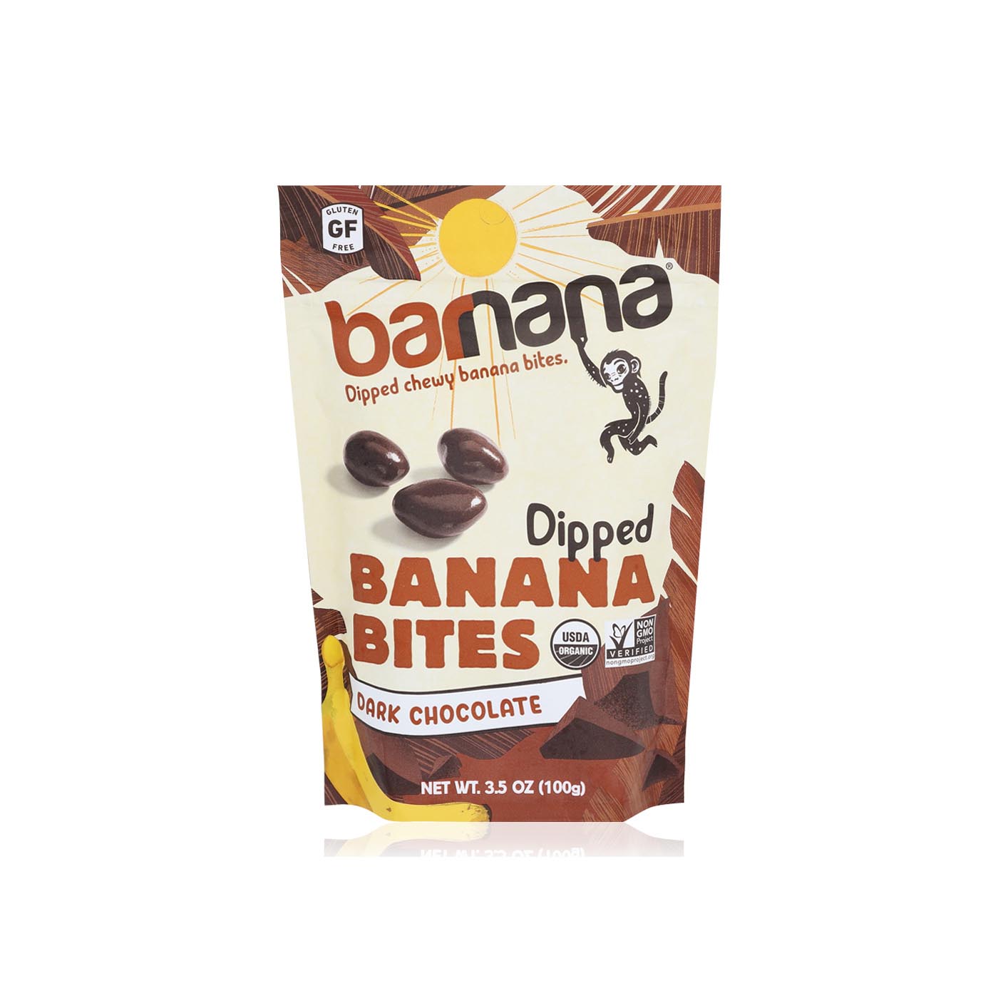 Barnana Organic Chocolate Banana Bites 100g