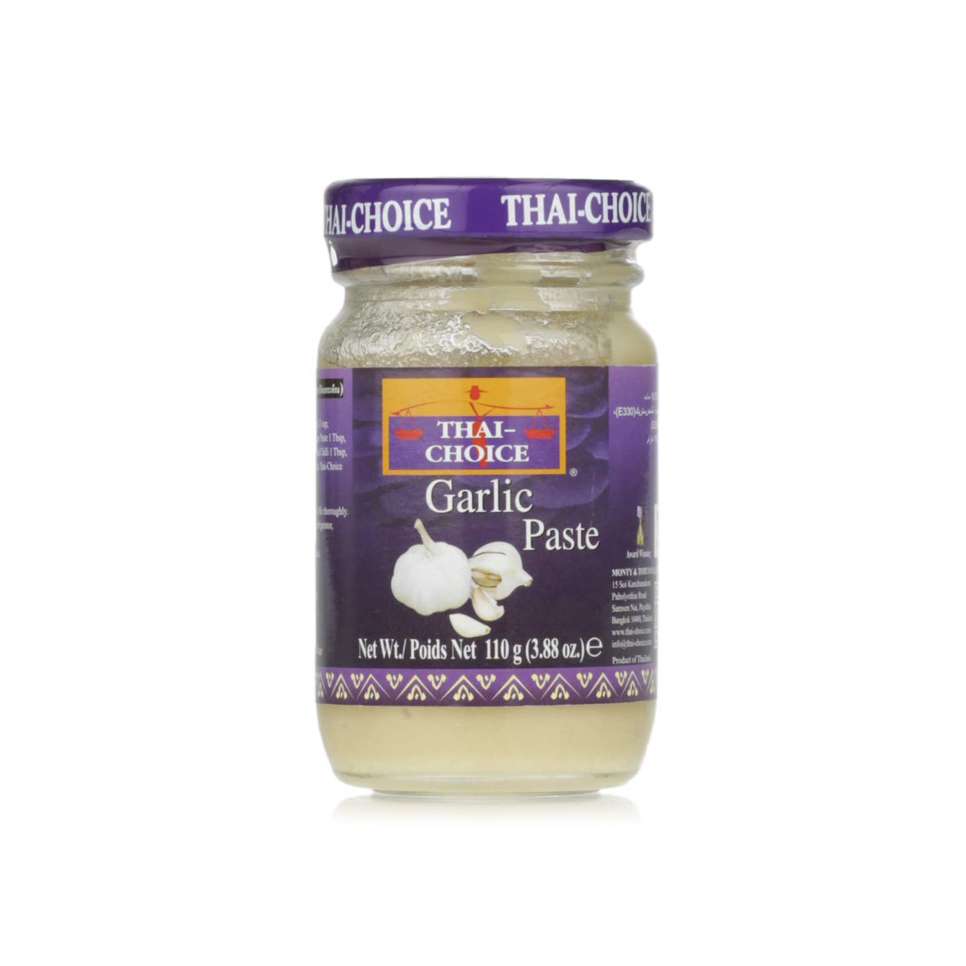 Thai Choice Garlic Paste 110g
