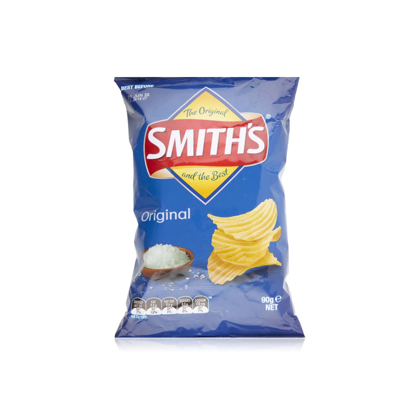 Smith's Crinkle Cut Original Crisps 90g
