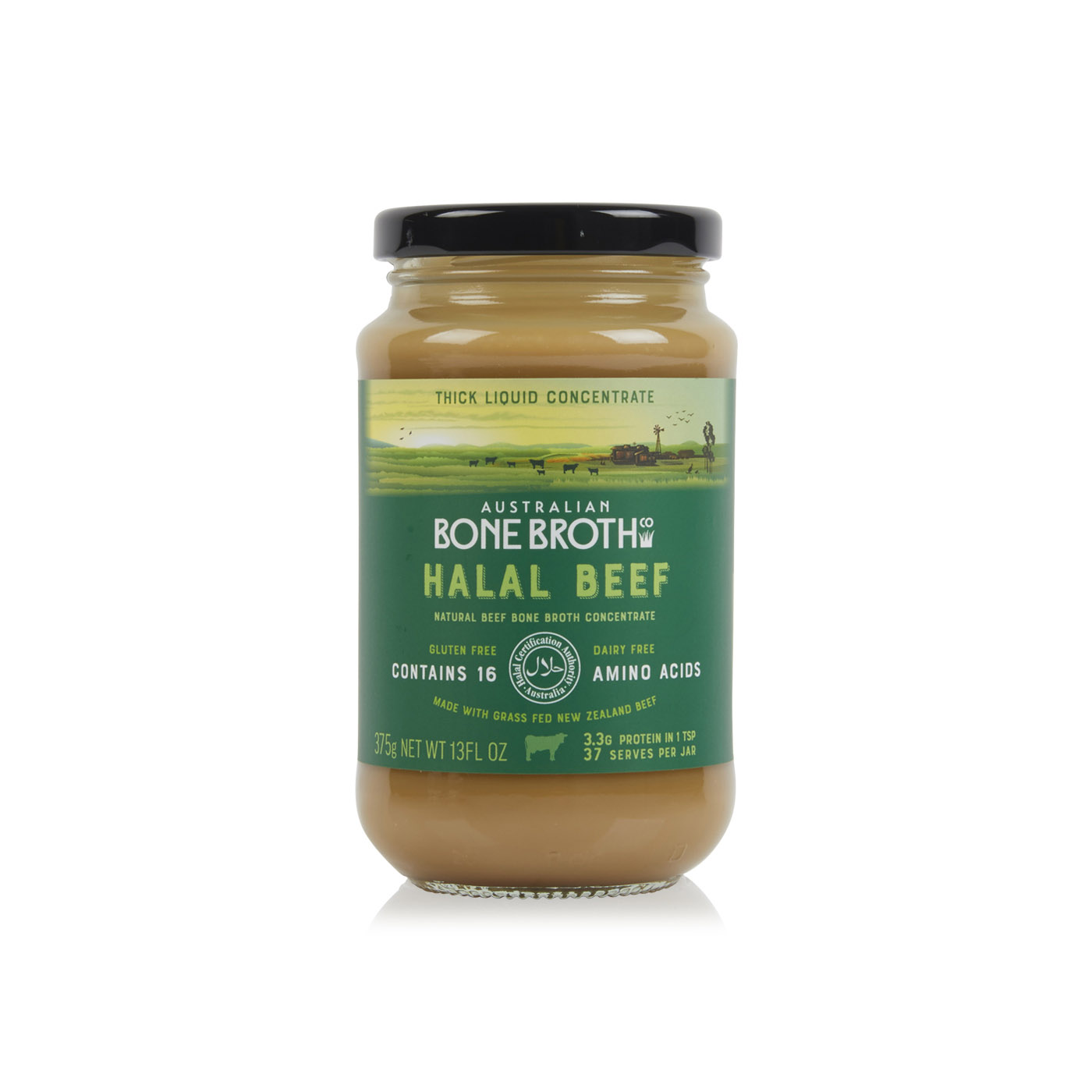 Australian Bone Broth Co halal beef 375g Spinneys UAE
