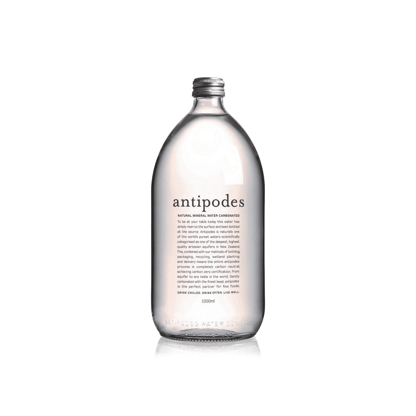 Antipodes Sparkling Water 1 litre