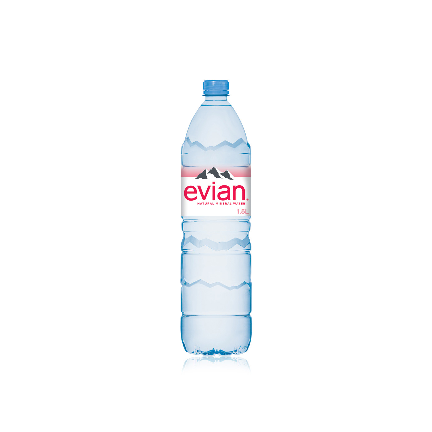 Evian Natural Mineral Water 1.5 litre
