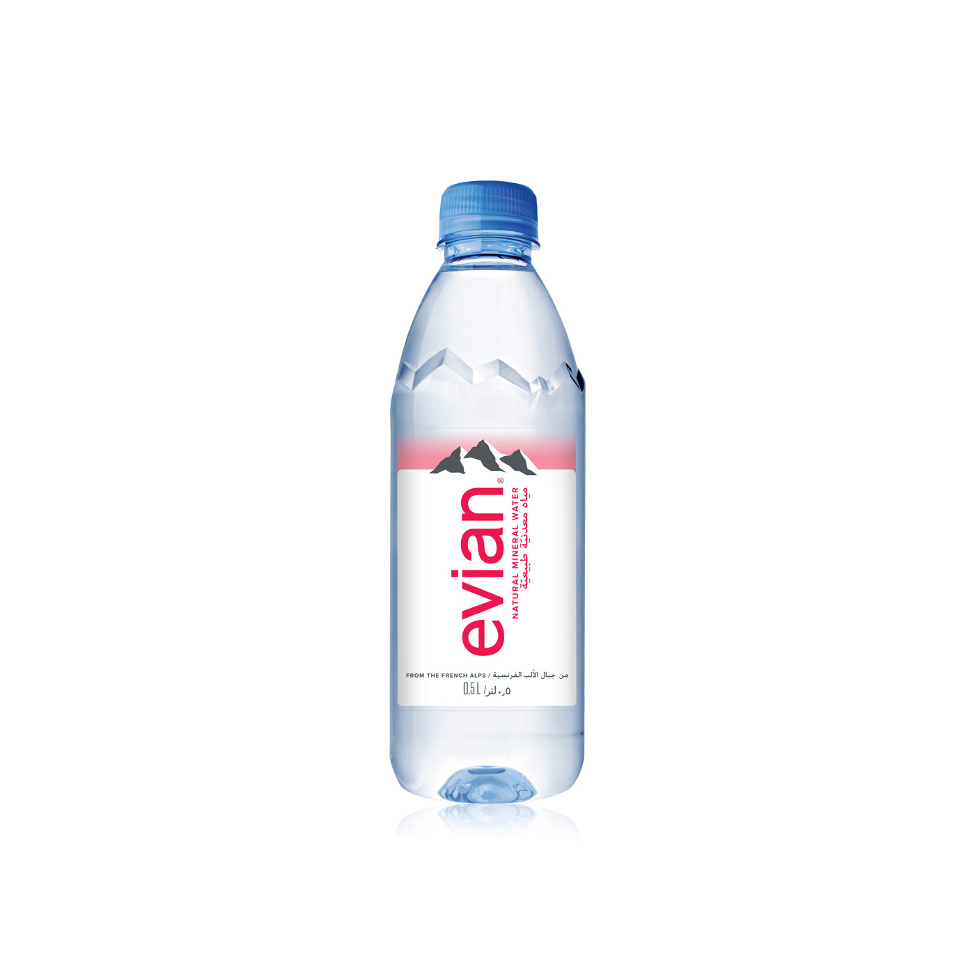Evian Natural Mineral Water 500ml