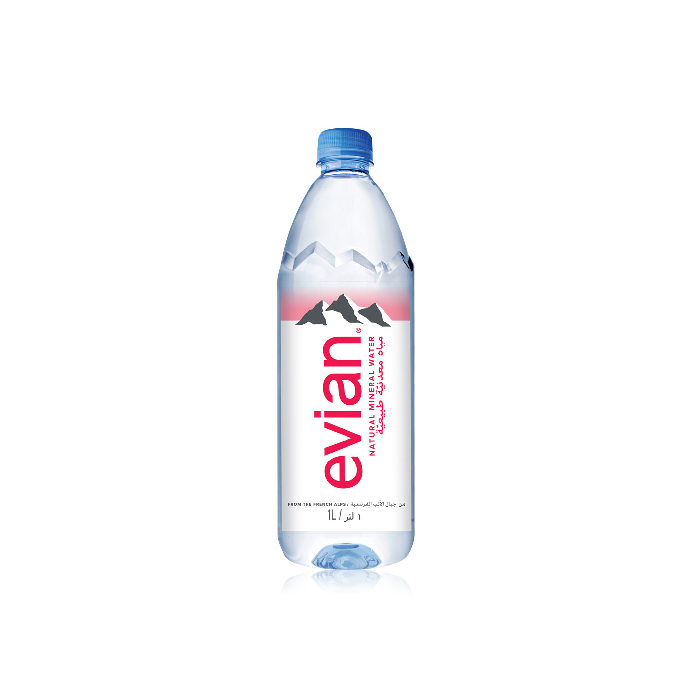 Evian Natural Mineral Water 1 litre