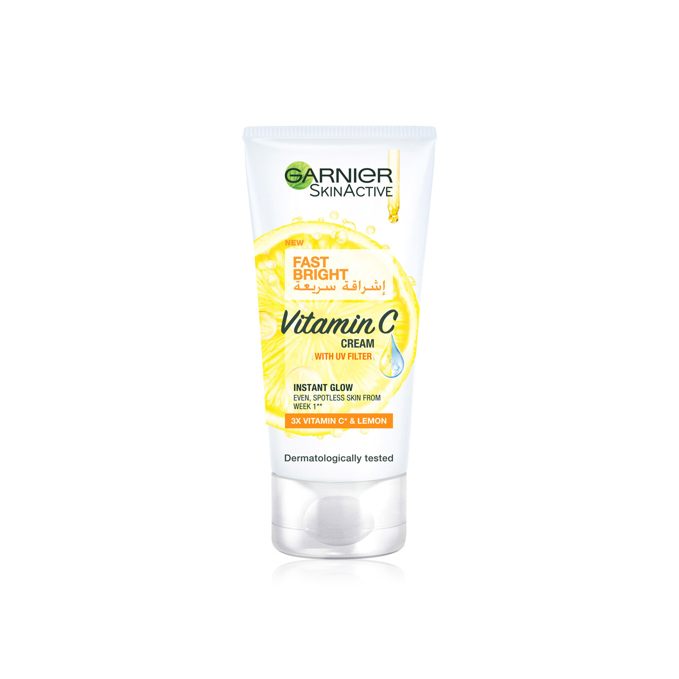 Garnier Skinactive Fast Fairness Cream 100ml
