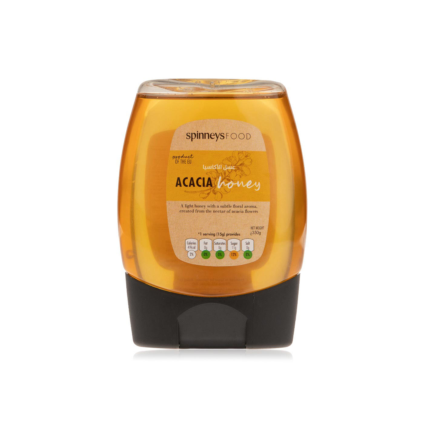 Spinneysfood Acacia Honey 350g