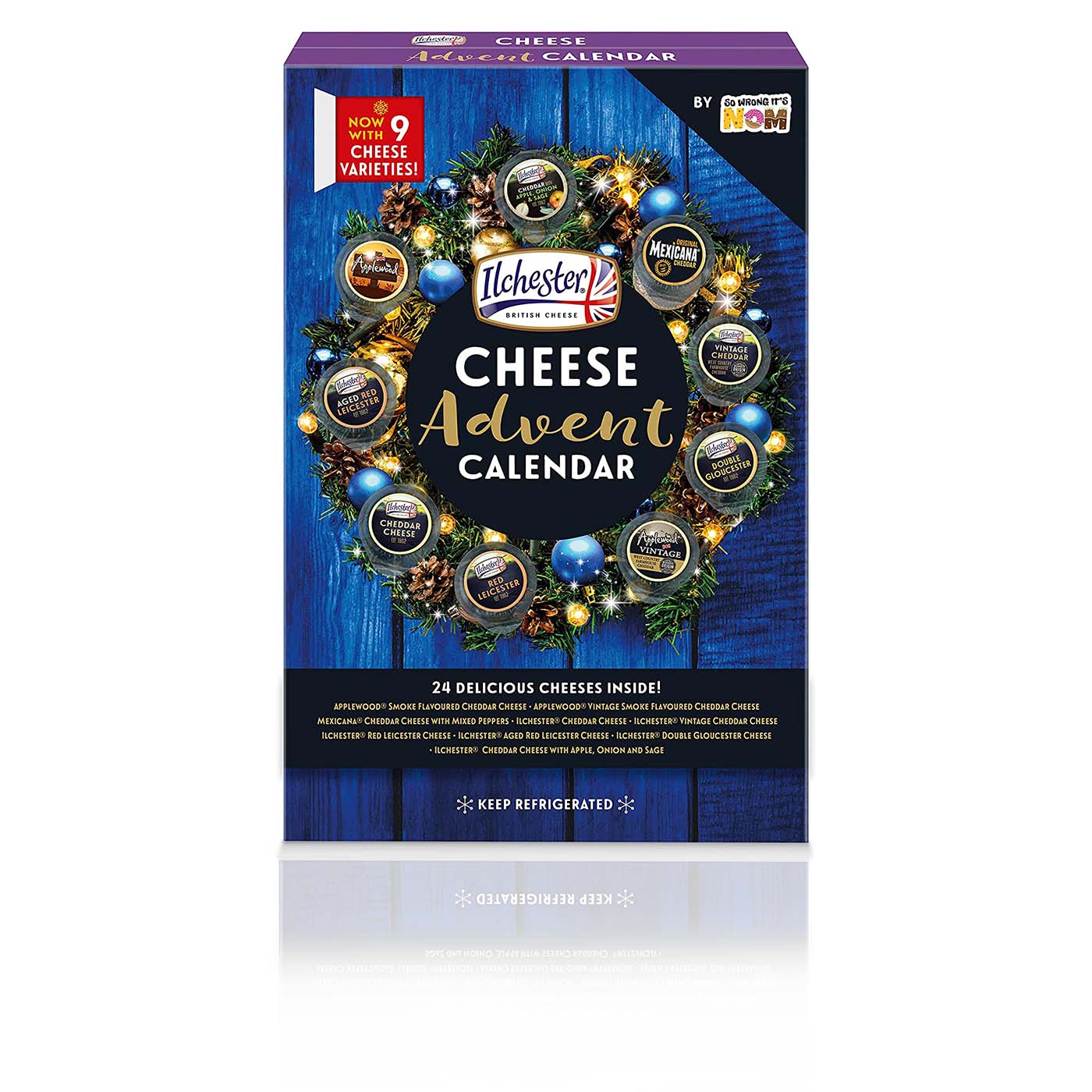 Ilchester cheese advent calendar Spinneys UAE