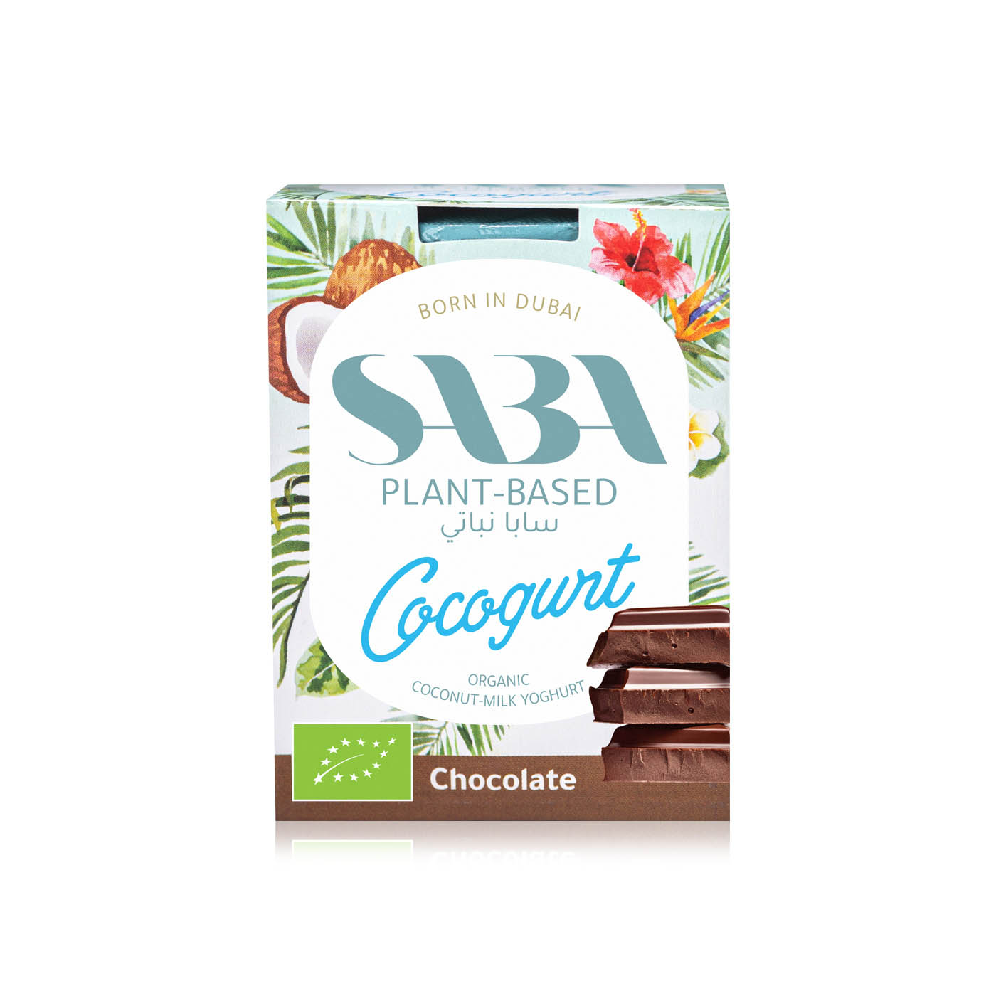 Saba Plant-Based Yoghurt Chocolate 115g