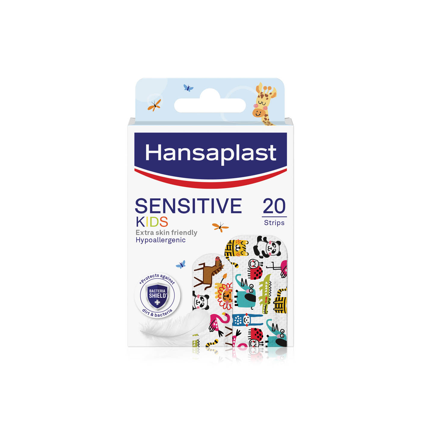 Hansaplast Sensitive Kids Plasters 20s