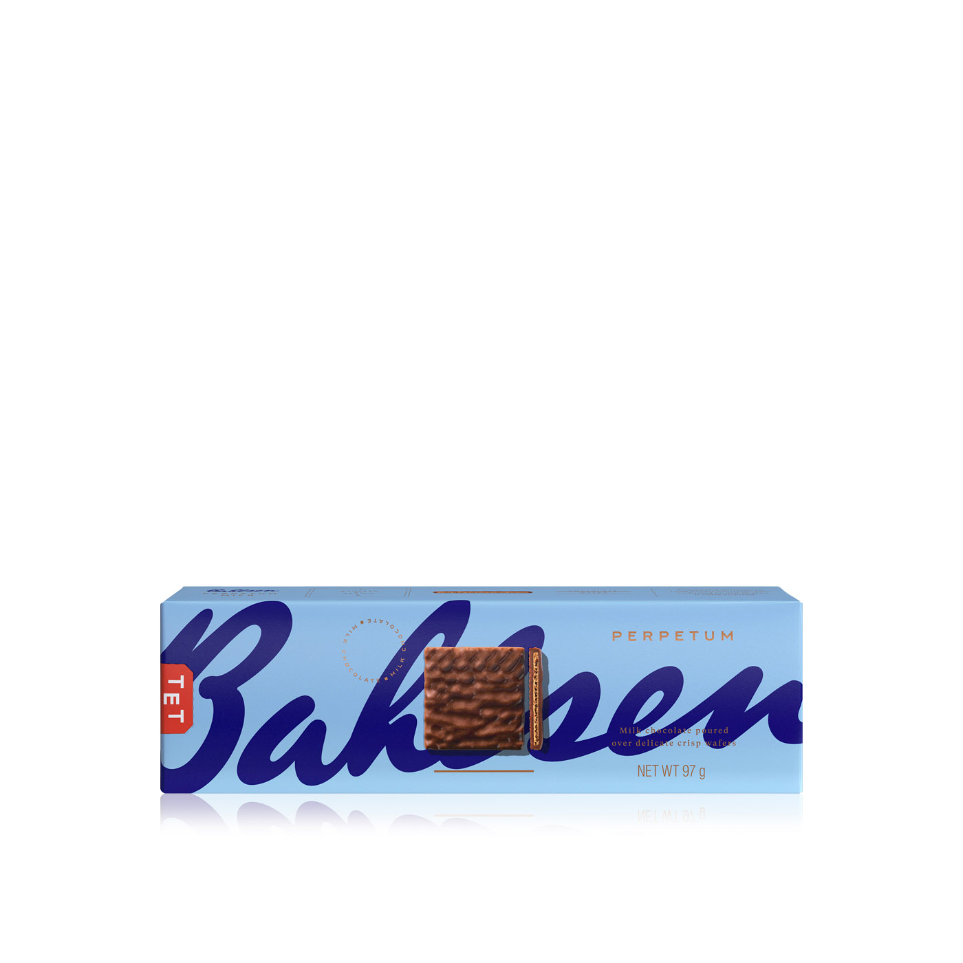 bahlsen Perpetum Milk Chocolate Wafers 97g