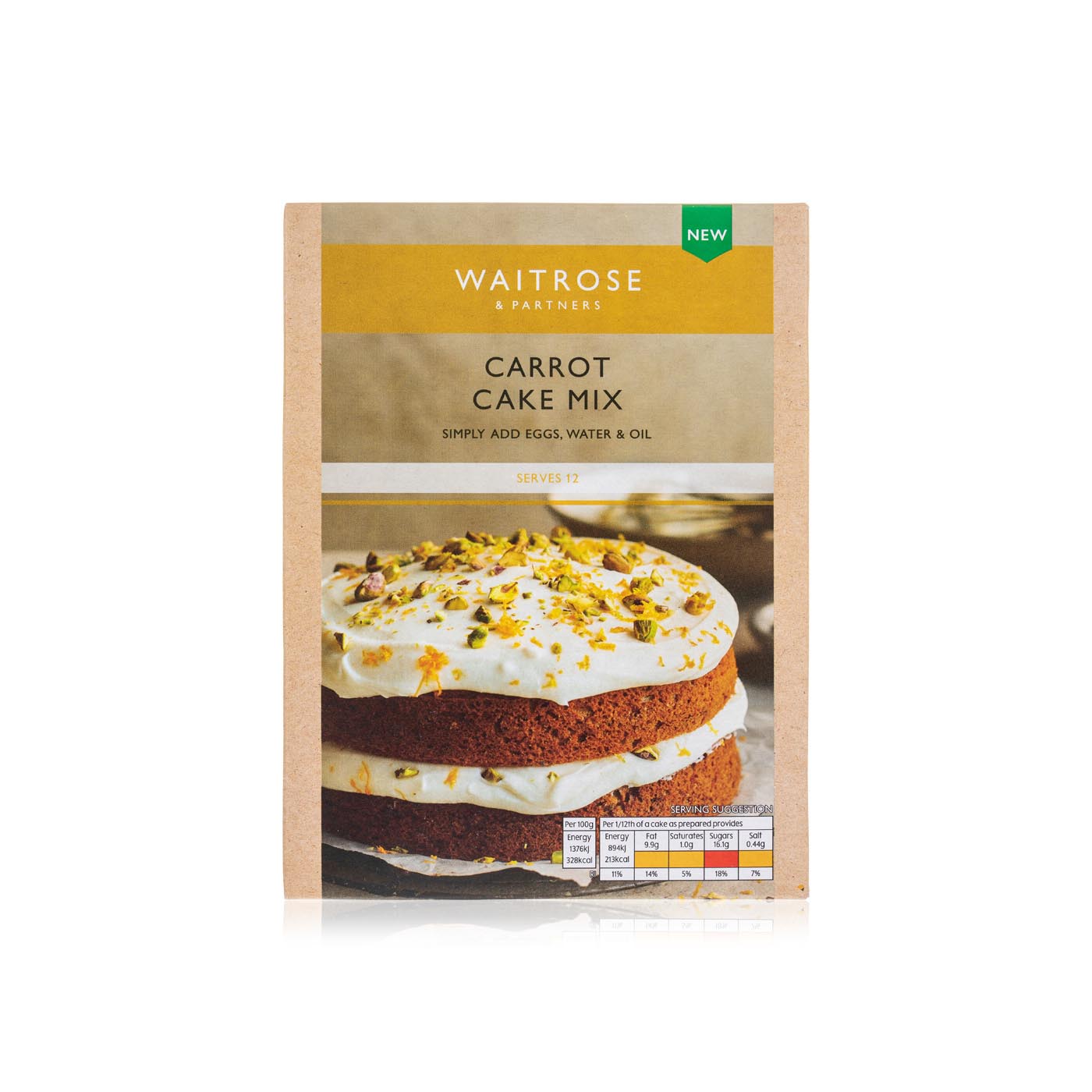 Waitrose carrot cake mix 425g Spinneys UAE