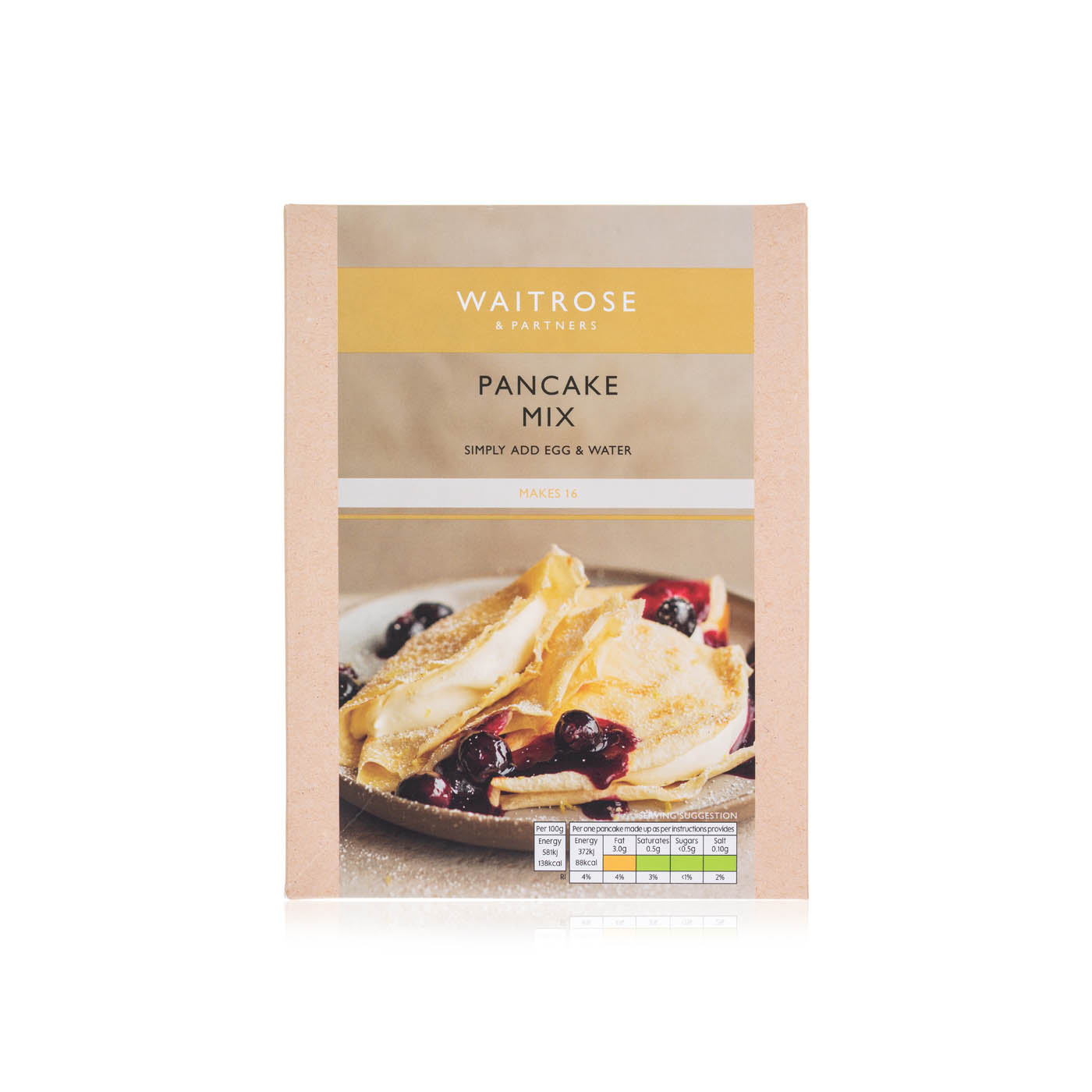 Waitrose pancake mix 300g Spinneys UAE