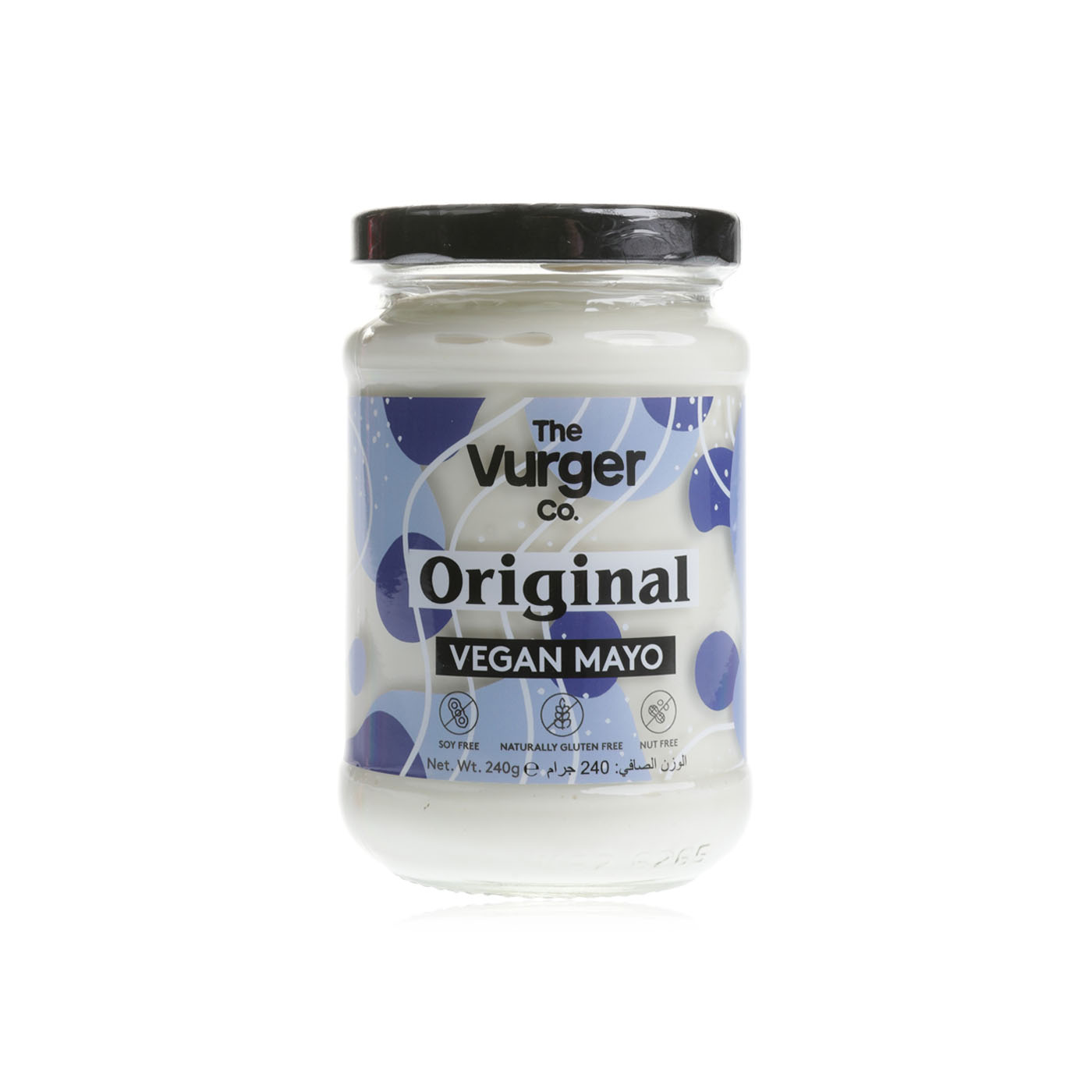 The Vurger Co Original Vegan Mayo 240g