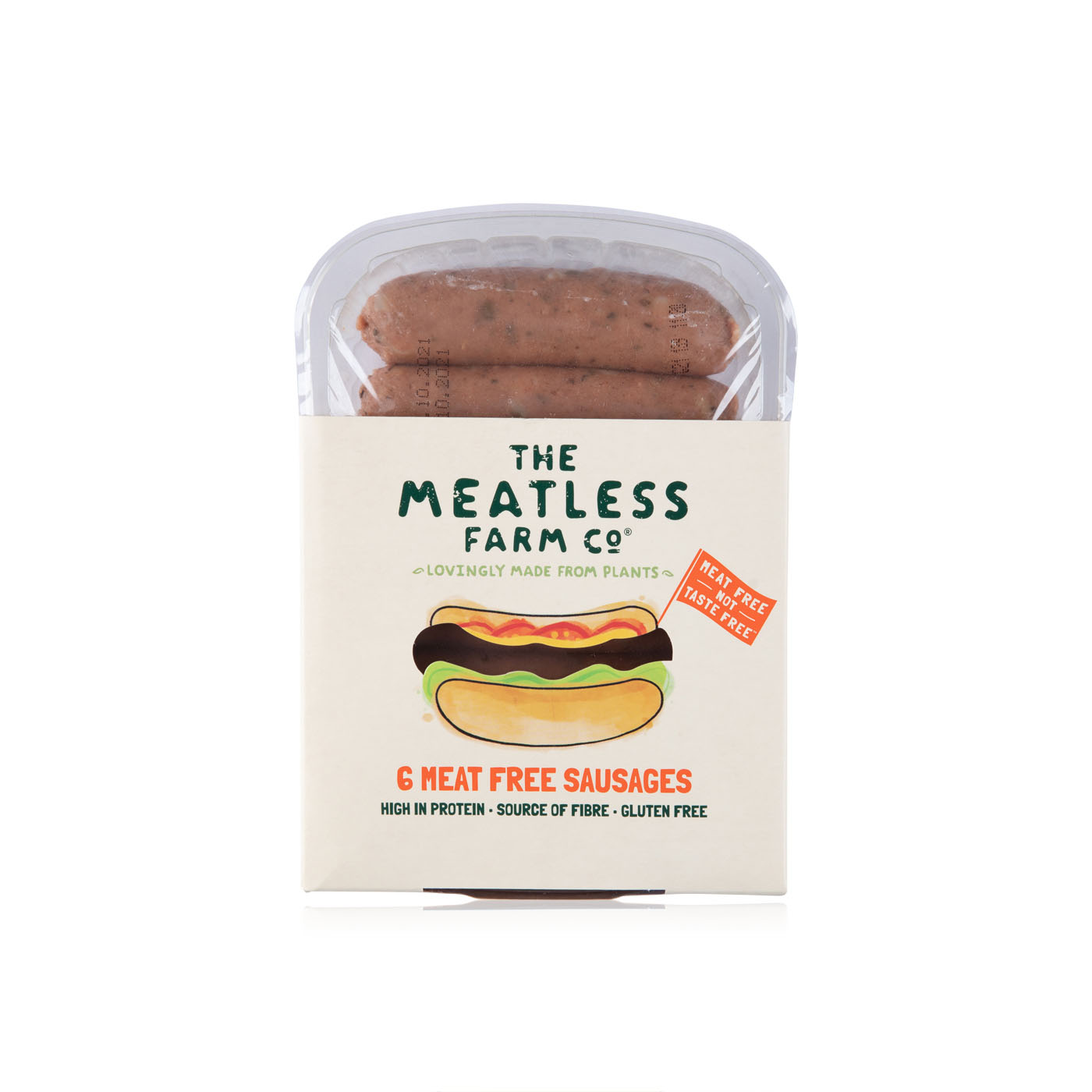 Meatless Farm 6 Meat Free Sausages 300g