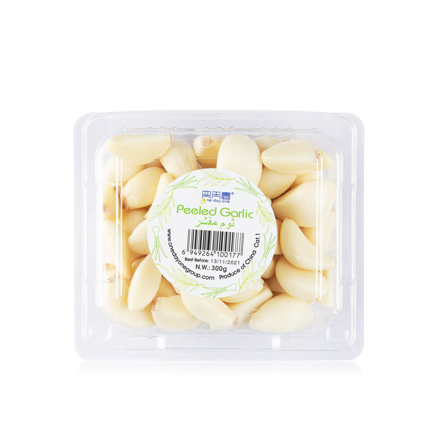 Peeled Garlic China 300g