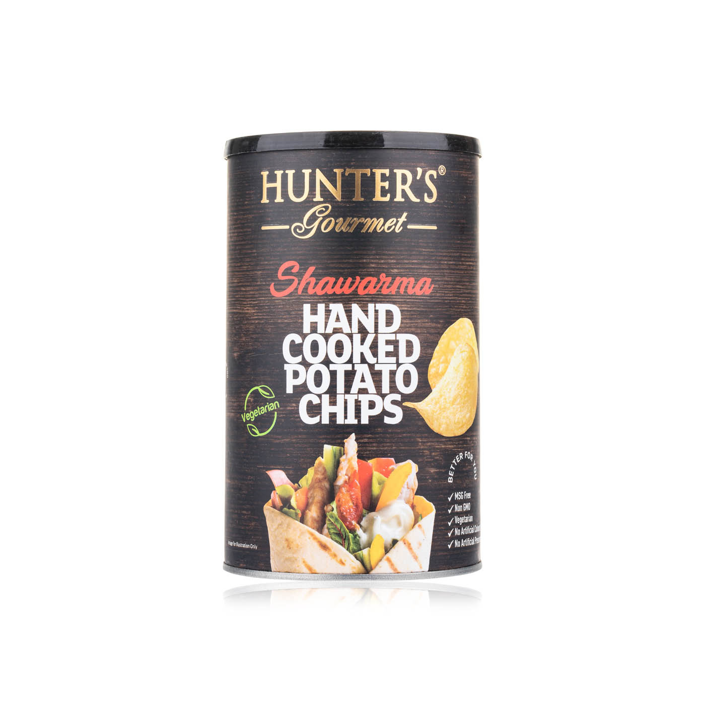 Hunter's Gourmet Cooked Chips Shawarma 150g