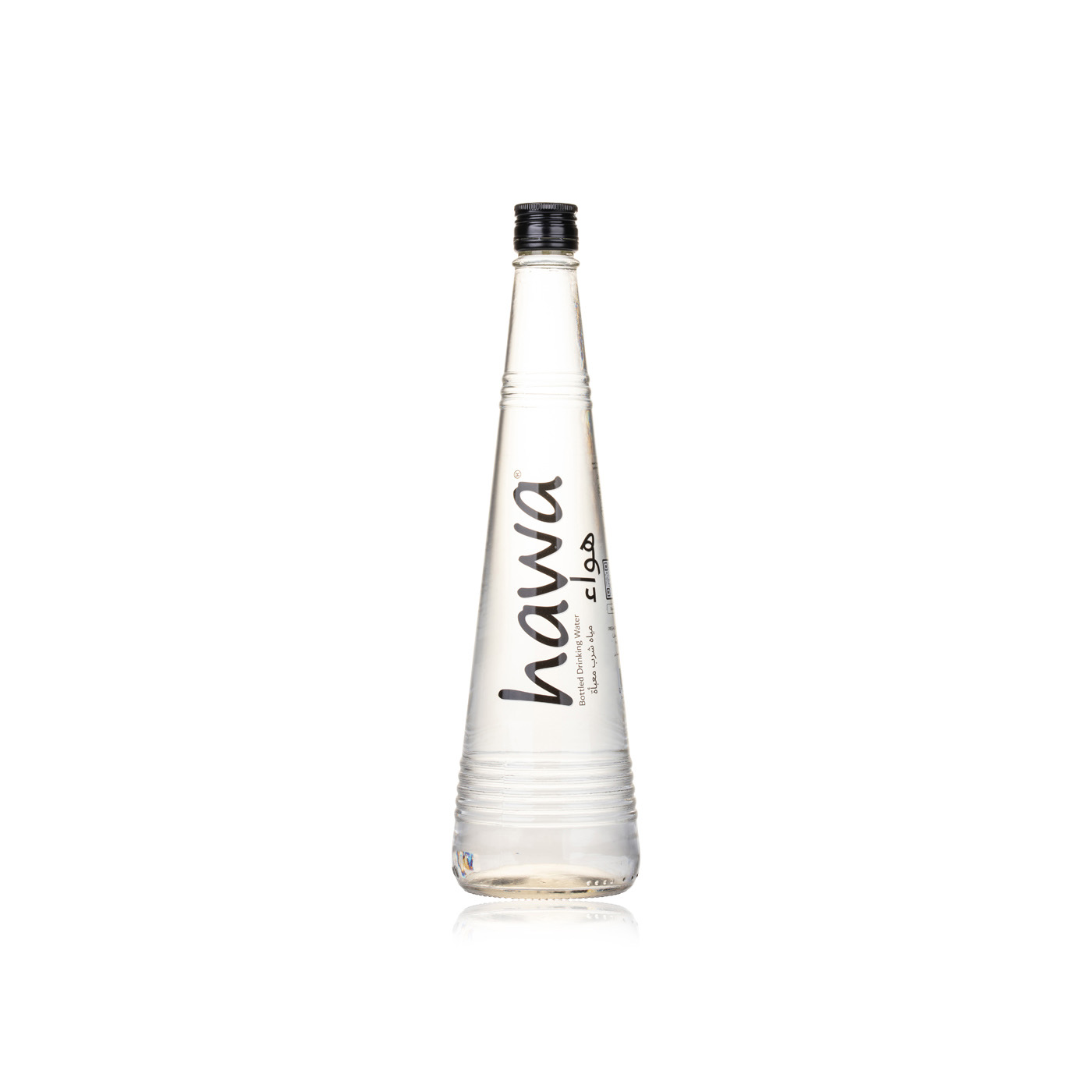 Hawa Water Glass Bottle 750ml