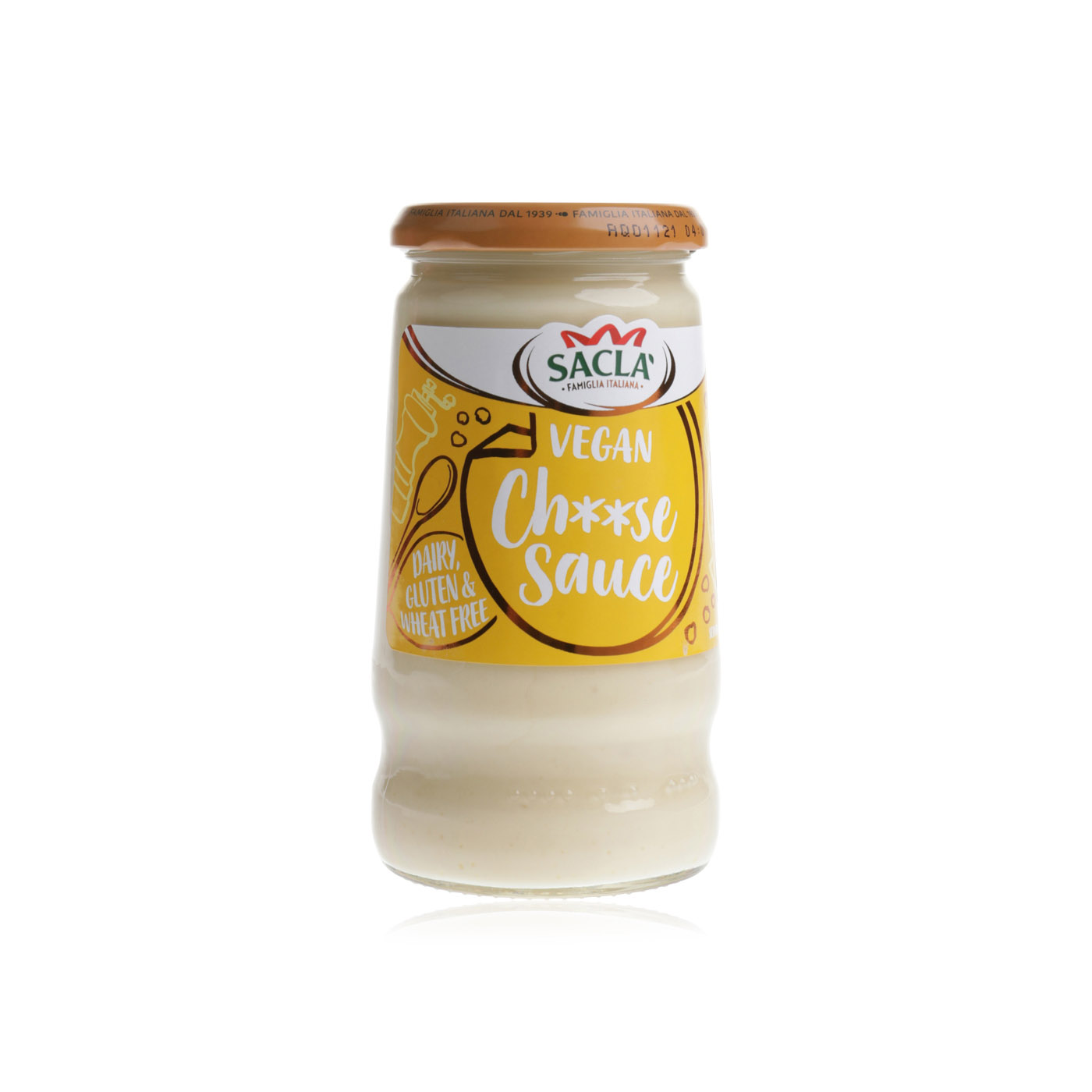 Sacla vegan cheese sauce 350g Spinneys UAE