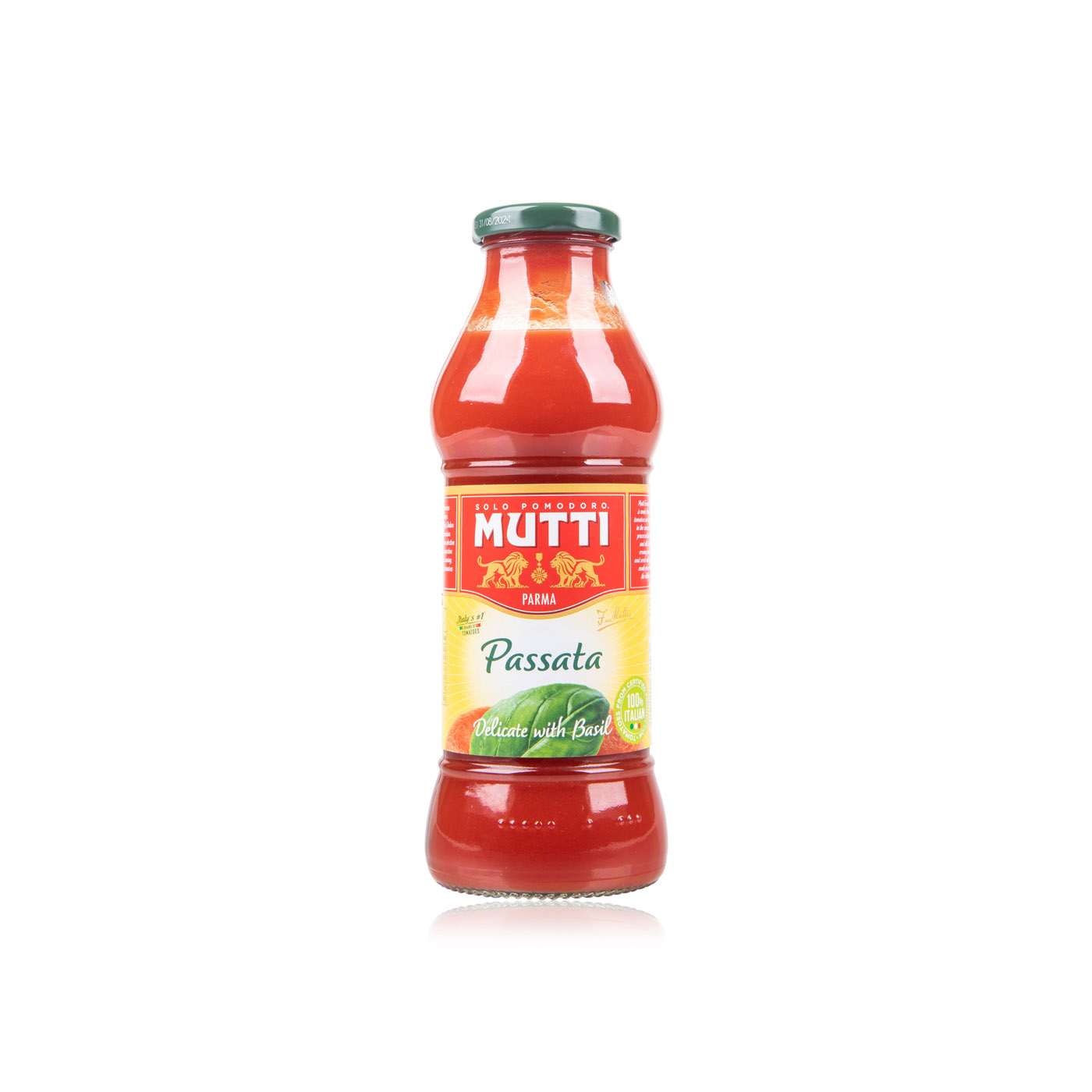 Mutti Tomato Passata with Basil 400g