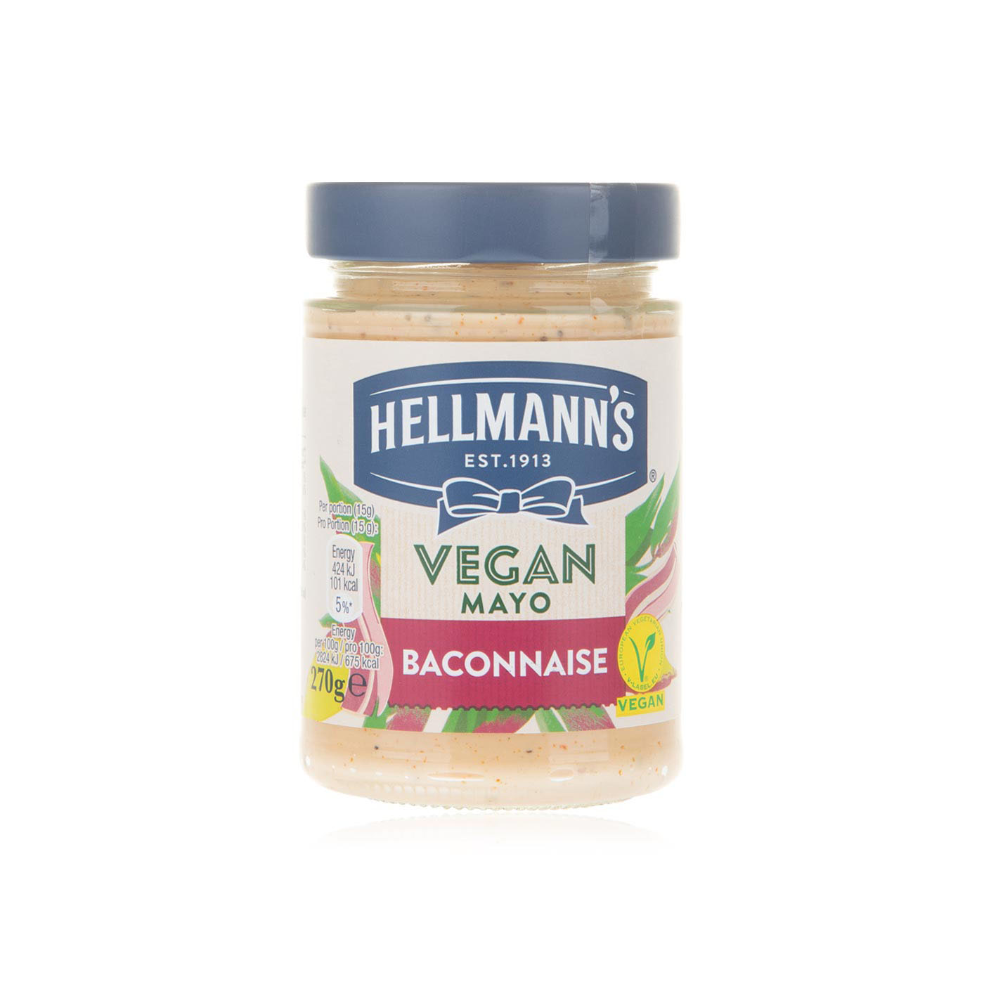 Hellmann's vegan baconnaise 270g - Spinneys UAE