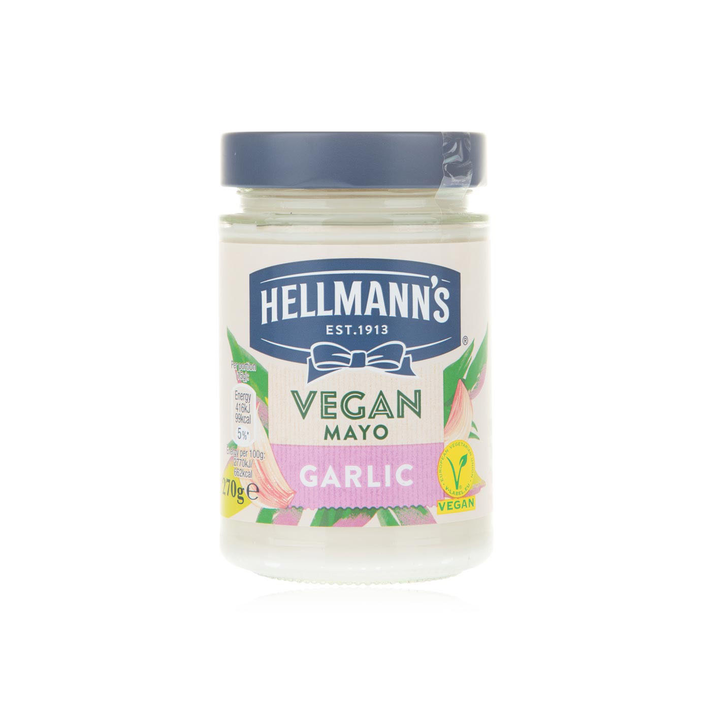 Hellmann's Vegan Garlic Mayo 270g