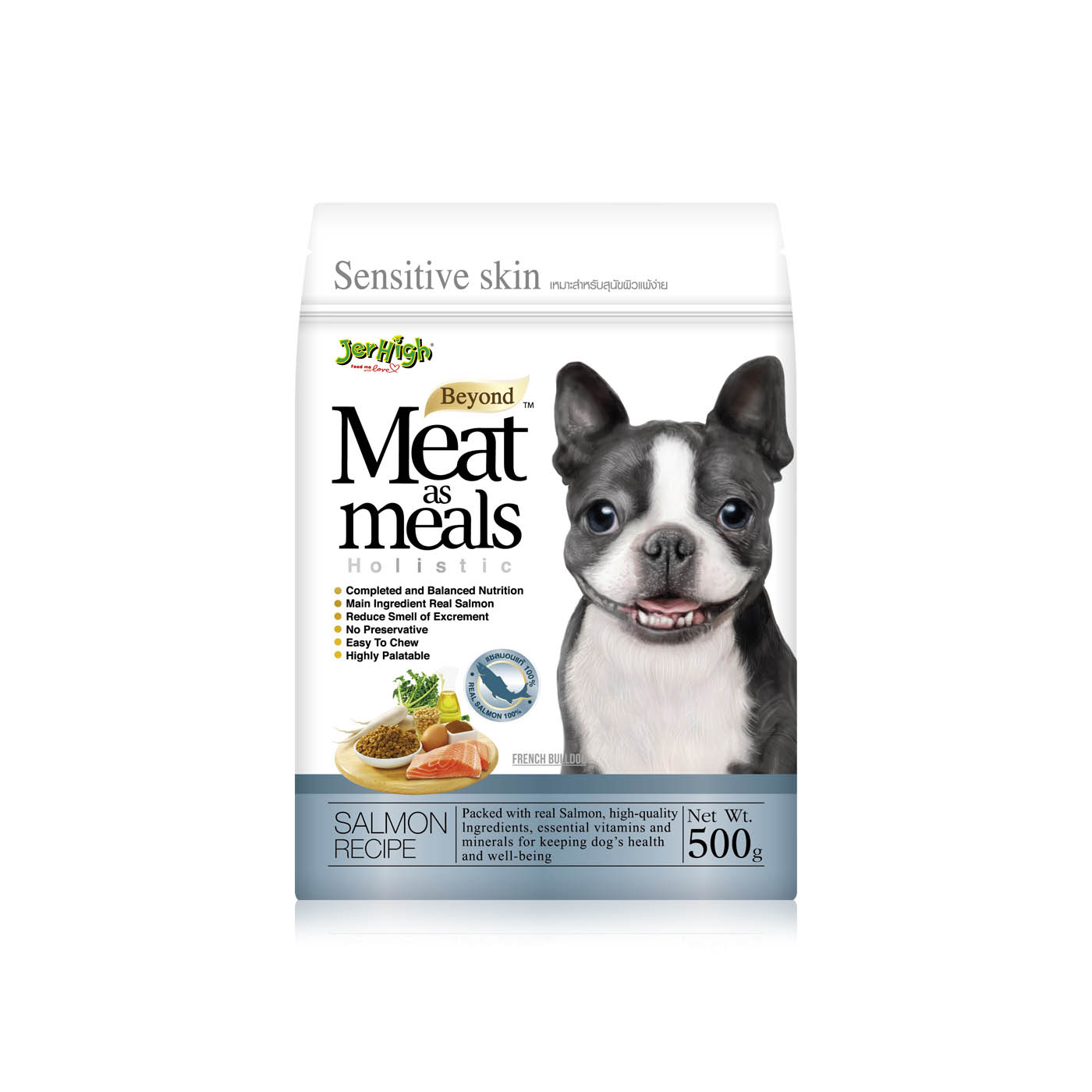 Jerhigh Meat As Meals Salmon 500g