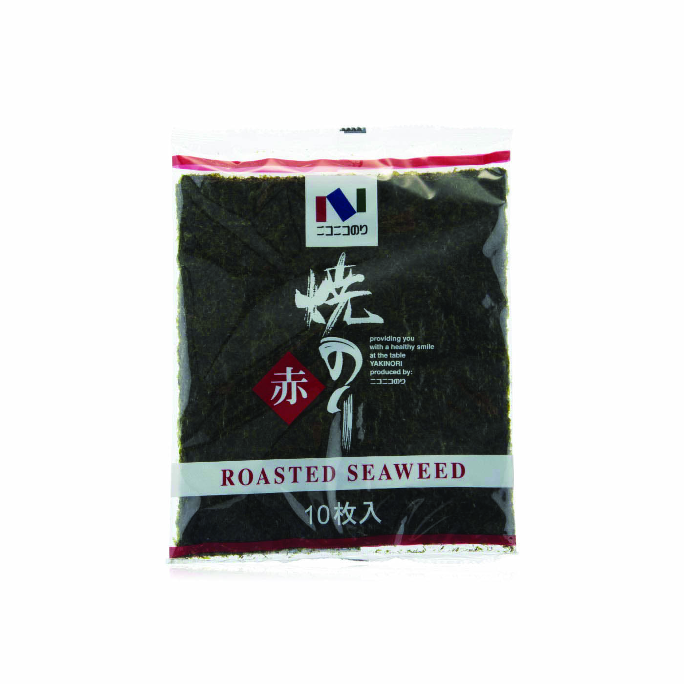 Yakinori Roasted Seaweed Sheets x 10