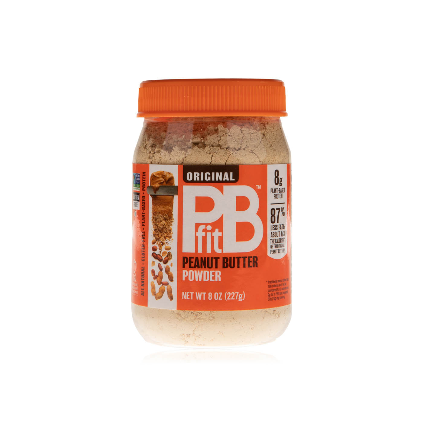 Better Body Foods peanut butter powder 225g Spinneys UAE